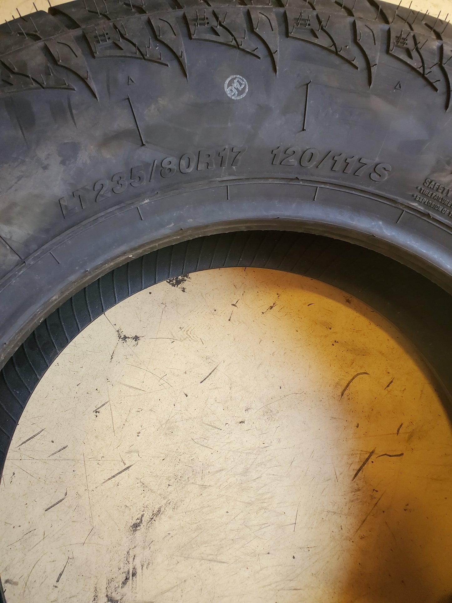 CORSA HIGHWAY TERRAIN PLUS BSW LT 235 80 17 120/117S 10PLY ALL SEASON TIRE ACD0084