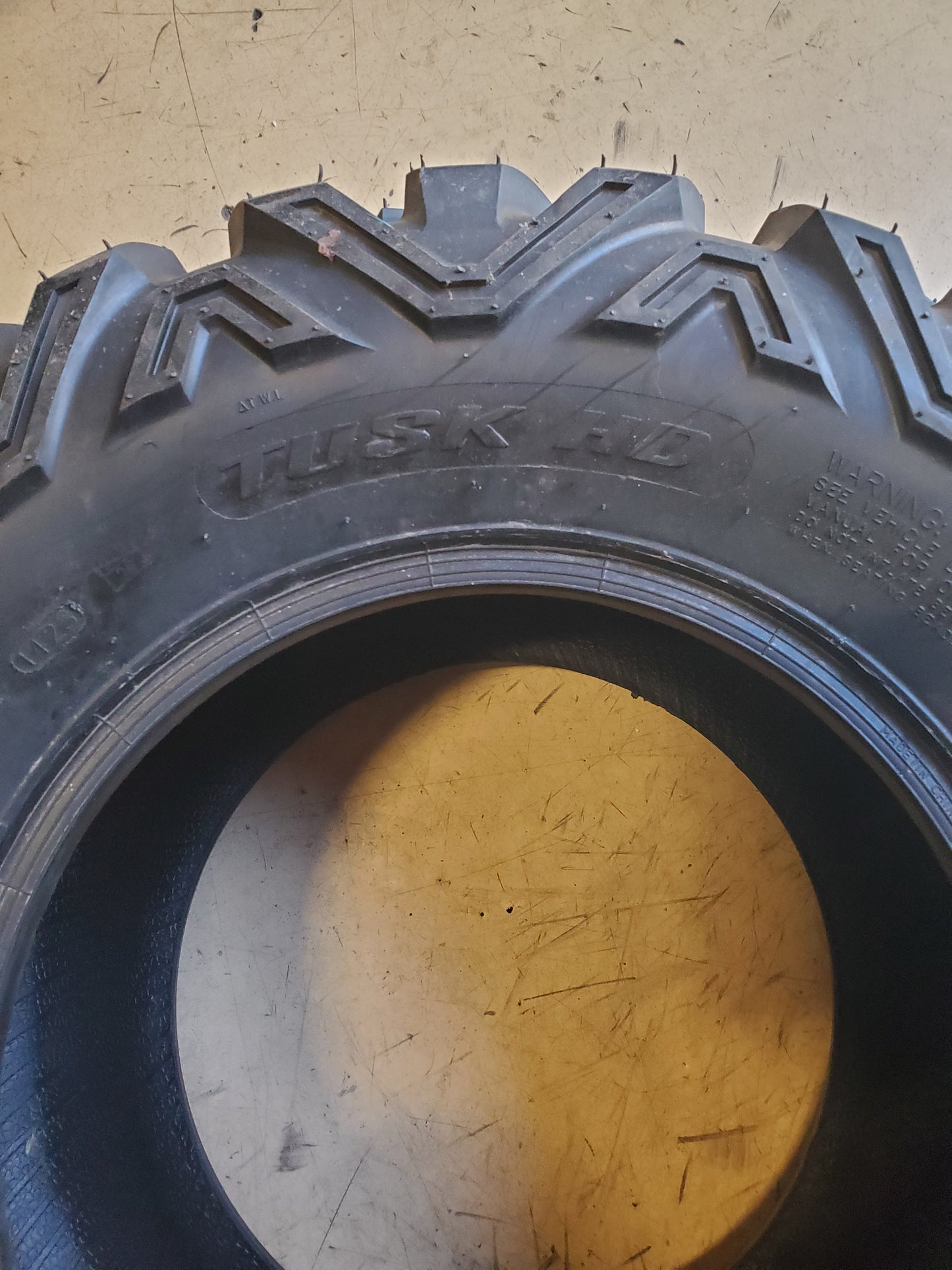 TUSK TRILOBITE HD BSW AT 25 10 12 8PLY ATV/UTV TIRE 1722180002