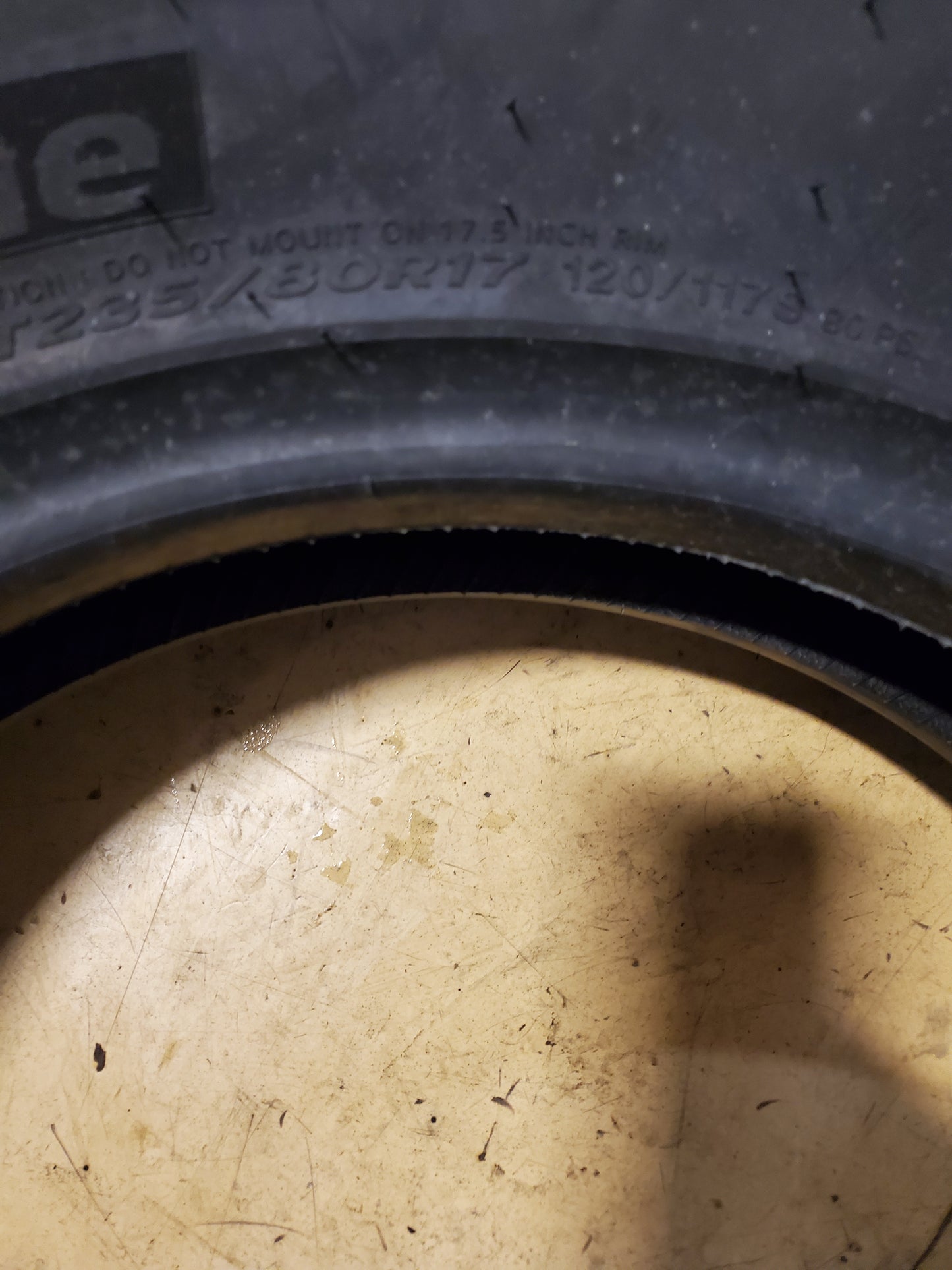 HANKOOK DYNAPRO AT2 XTREME LT 235 80 17 120/117S 10PLY ALL TERRAIN TIRE 2021670