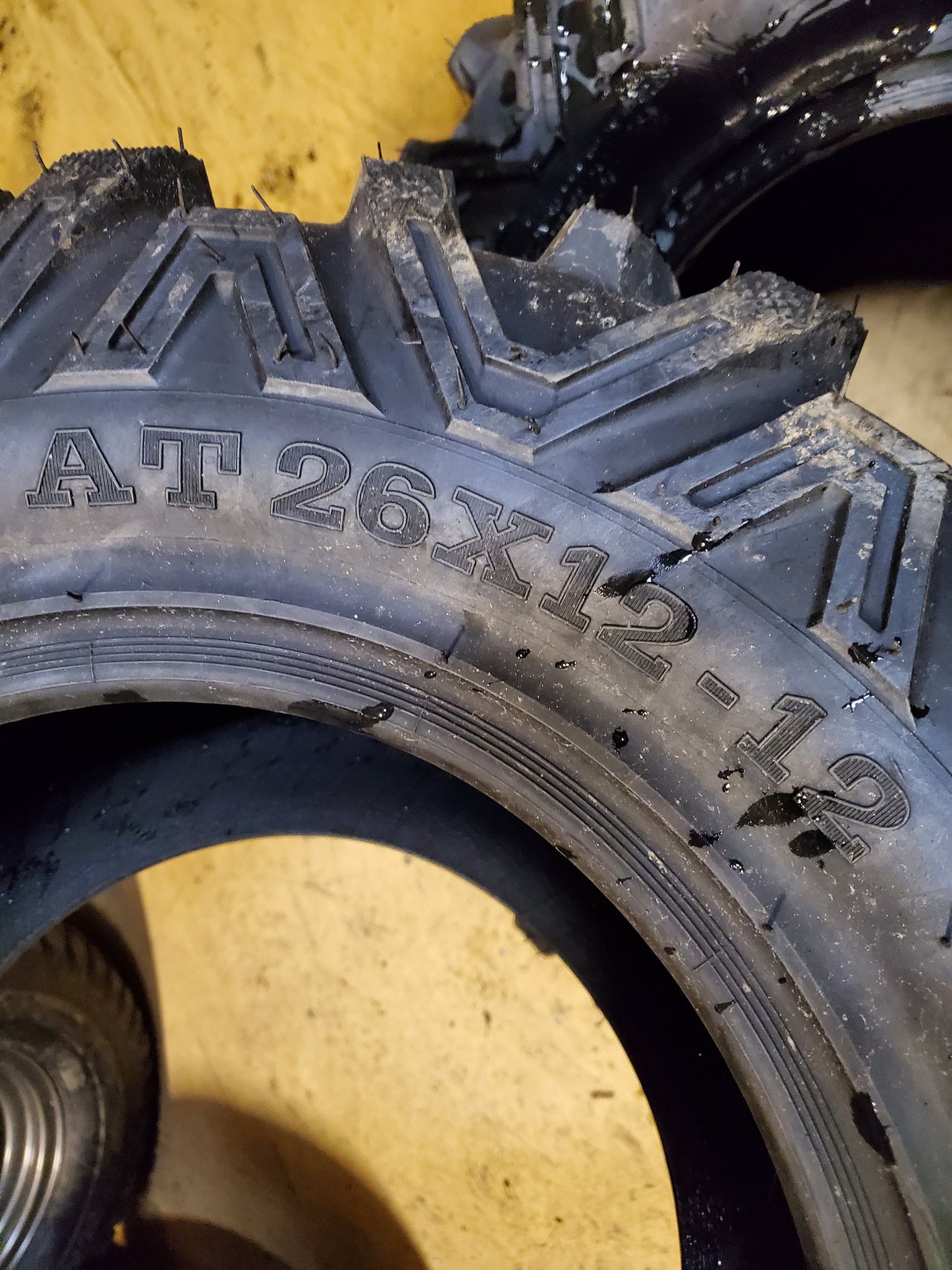 KNIGHT ROADGUIDER BSW AT 26 12 12 58F 6PLY ATV/UTV TIRE 5E315C0001