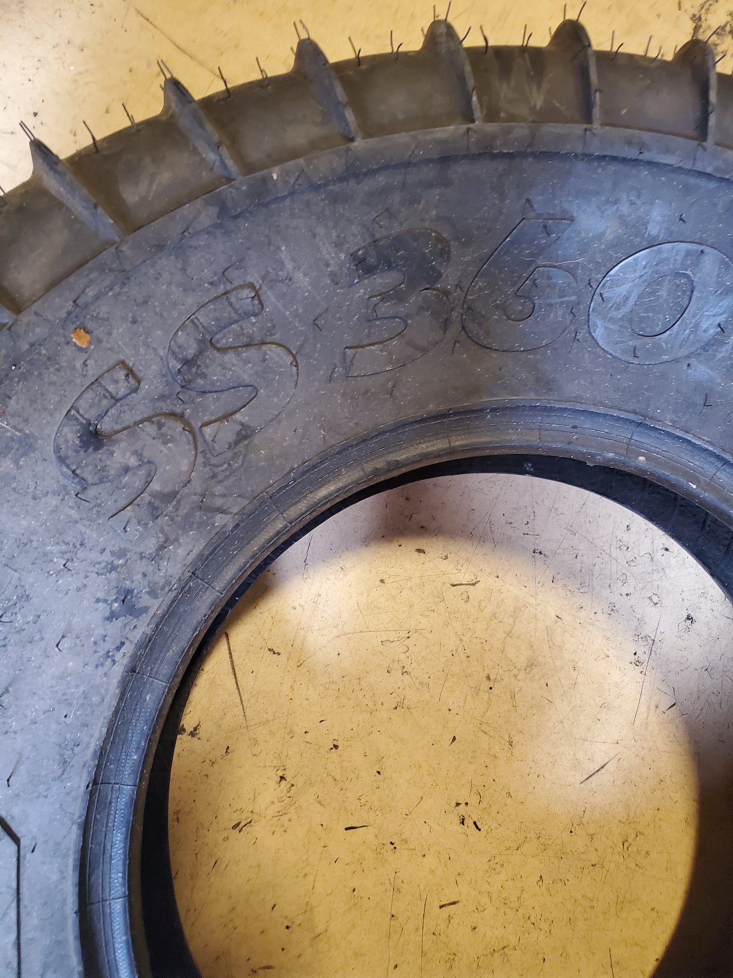 2 SYSTEM 3 SS360 BSW 33 12 15 2PLY SAND TIRE S30691