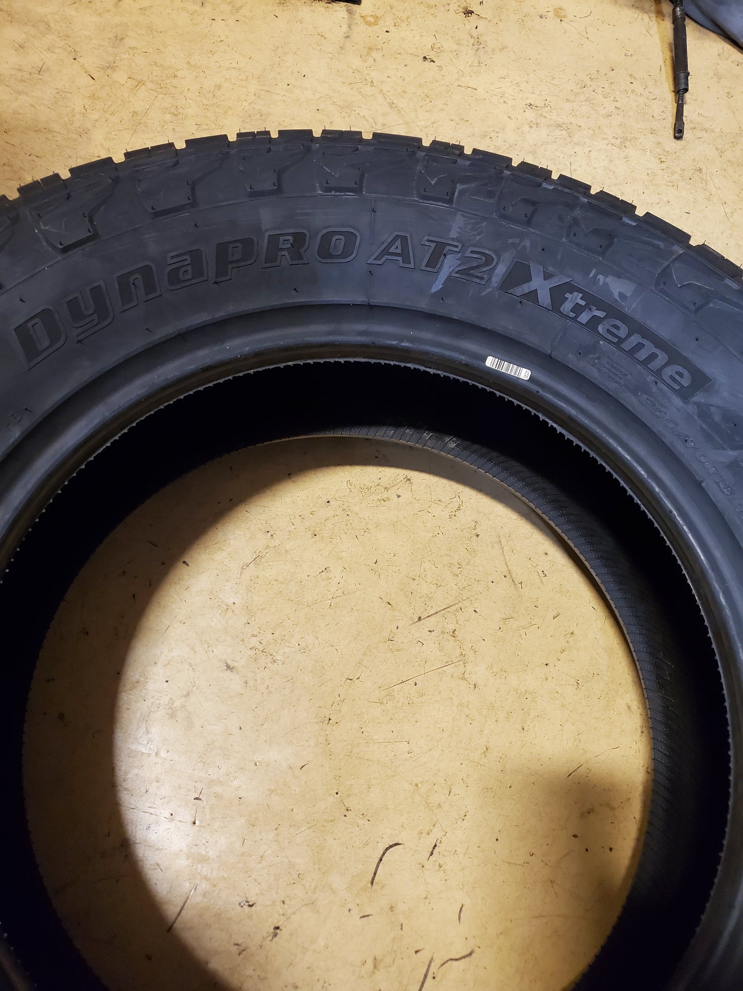 HANKOOK DYNAPRO AT2 XTREME BSW P 265 70 18 116T ALL TERRAIN TIRE 1031247