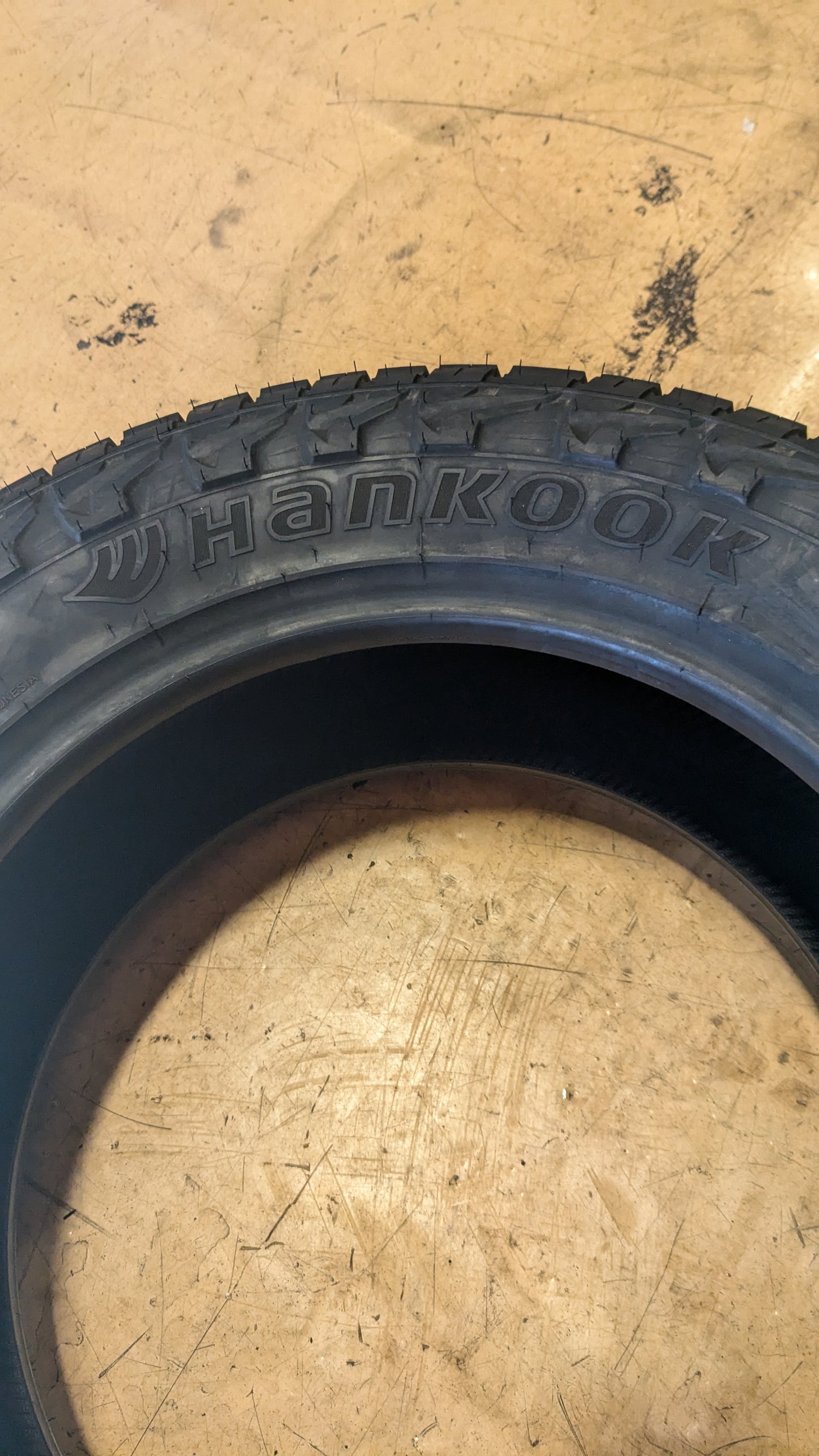 HANKOOK DYNAPRO AT2 XTREME BSW LT 265 60 18 119/116S 10PLY ALL TERRAIN 2021809