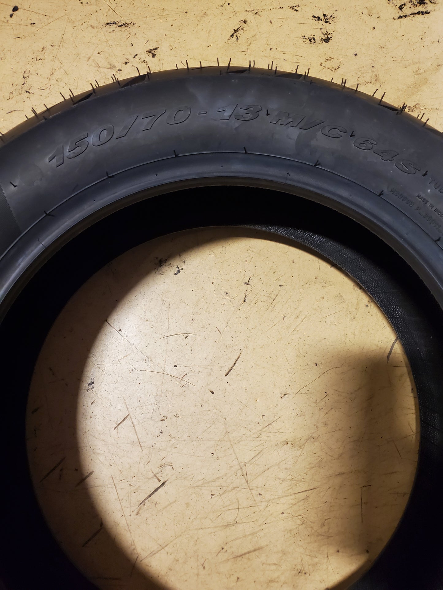 PIRELLI ANGEL SCOOTER BSW 150 70 13 64S REAR MOTORCYCLE TIRE 3107300