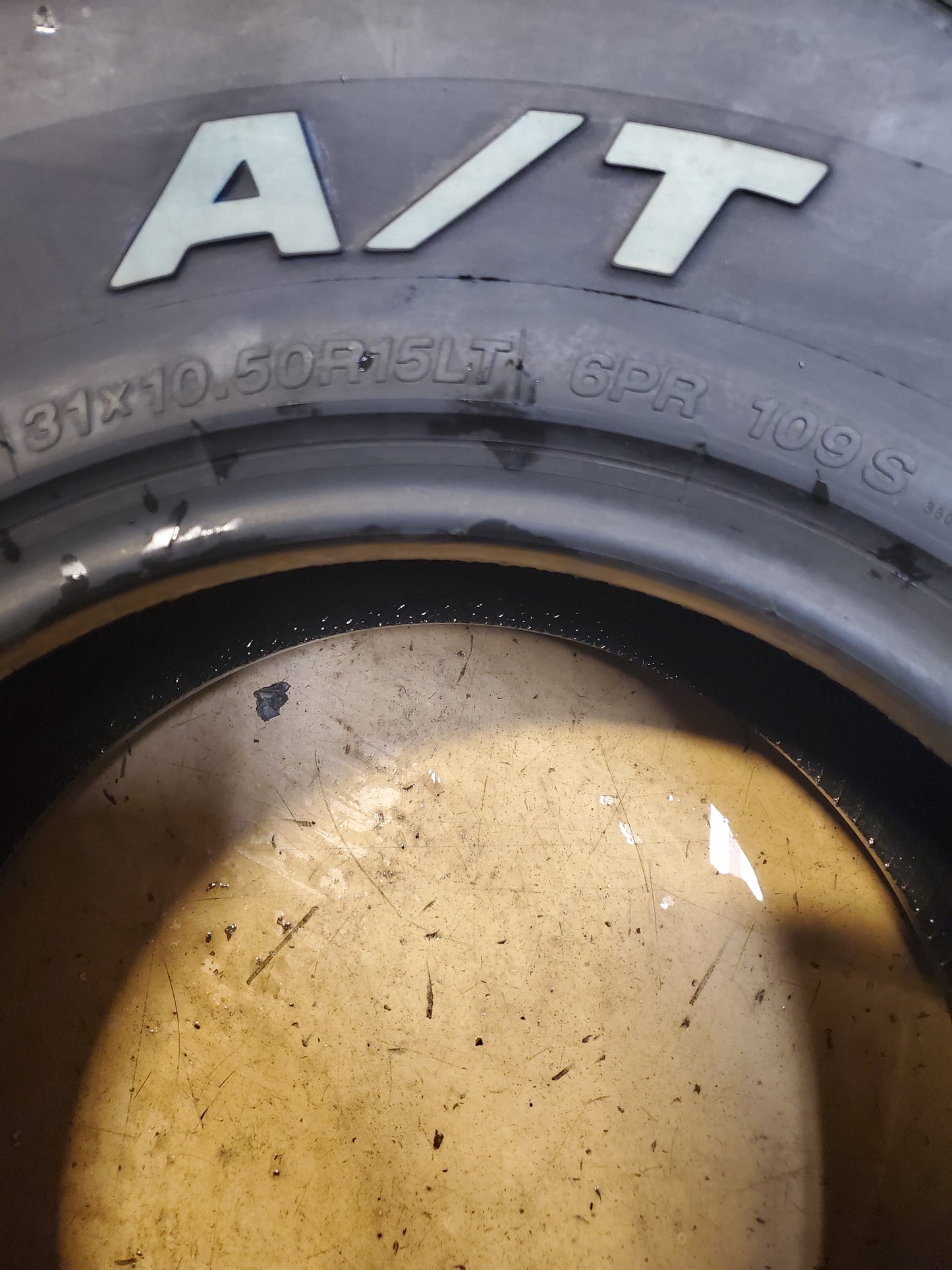 LANCASTER LS-37 A/T RWL LT 31 10.5 15 109S 6PLY ALL TERRAIN TIRE LC1144