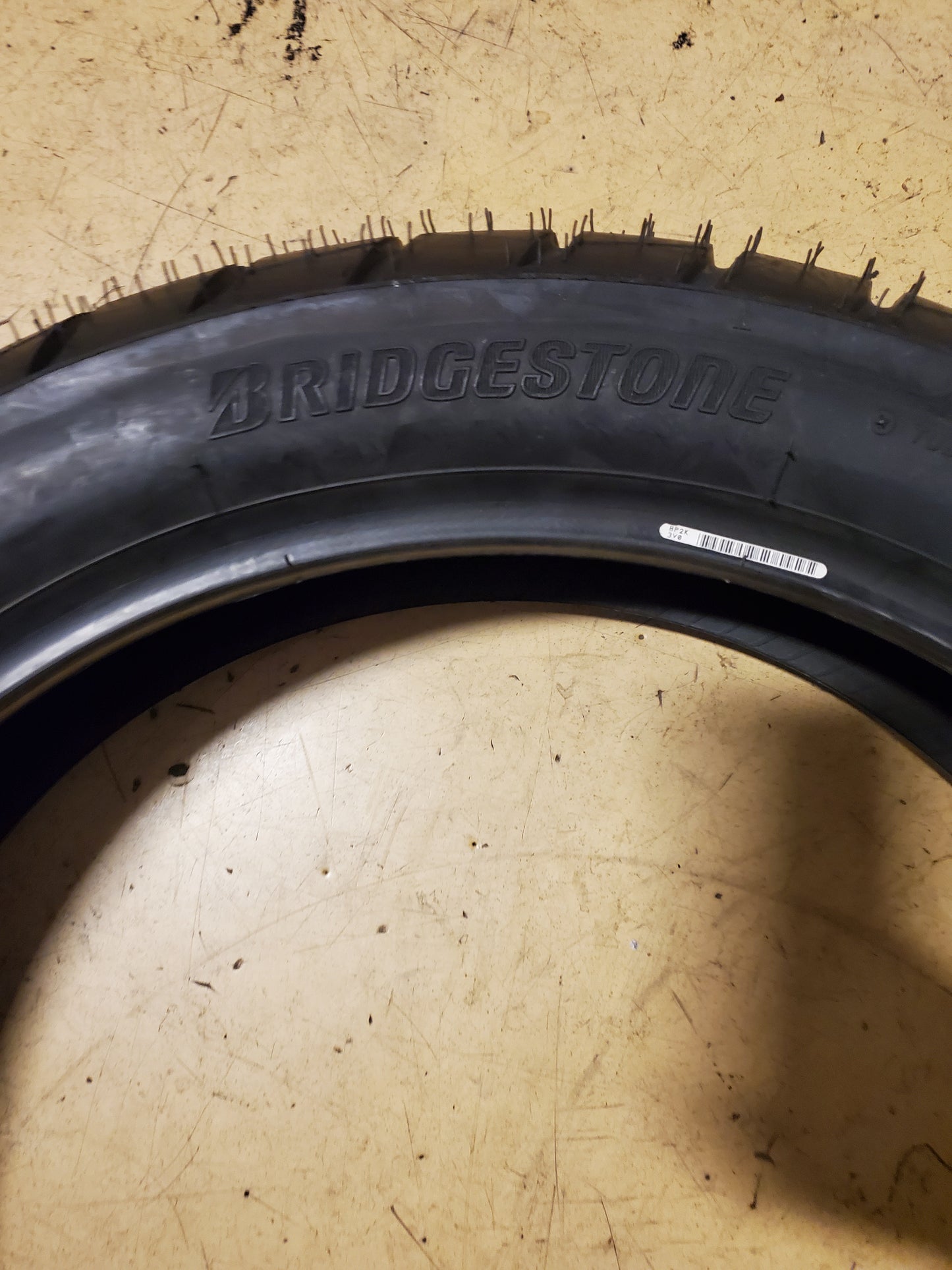 BRIDGESTONE BATTLAX ADVENTURE TRAIL AT41 150 70 18 70V REAR TIRE 13726