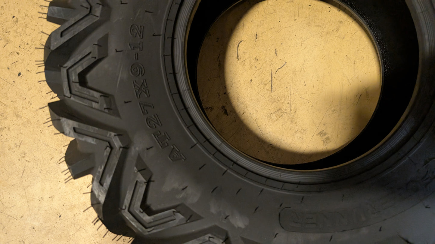 FORERUNNER ATLAS BSW AT 27 9 12 52F 6PLY ATV/UTV TIRE 5F003C0001