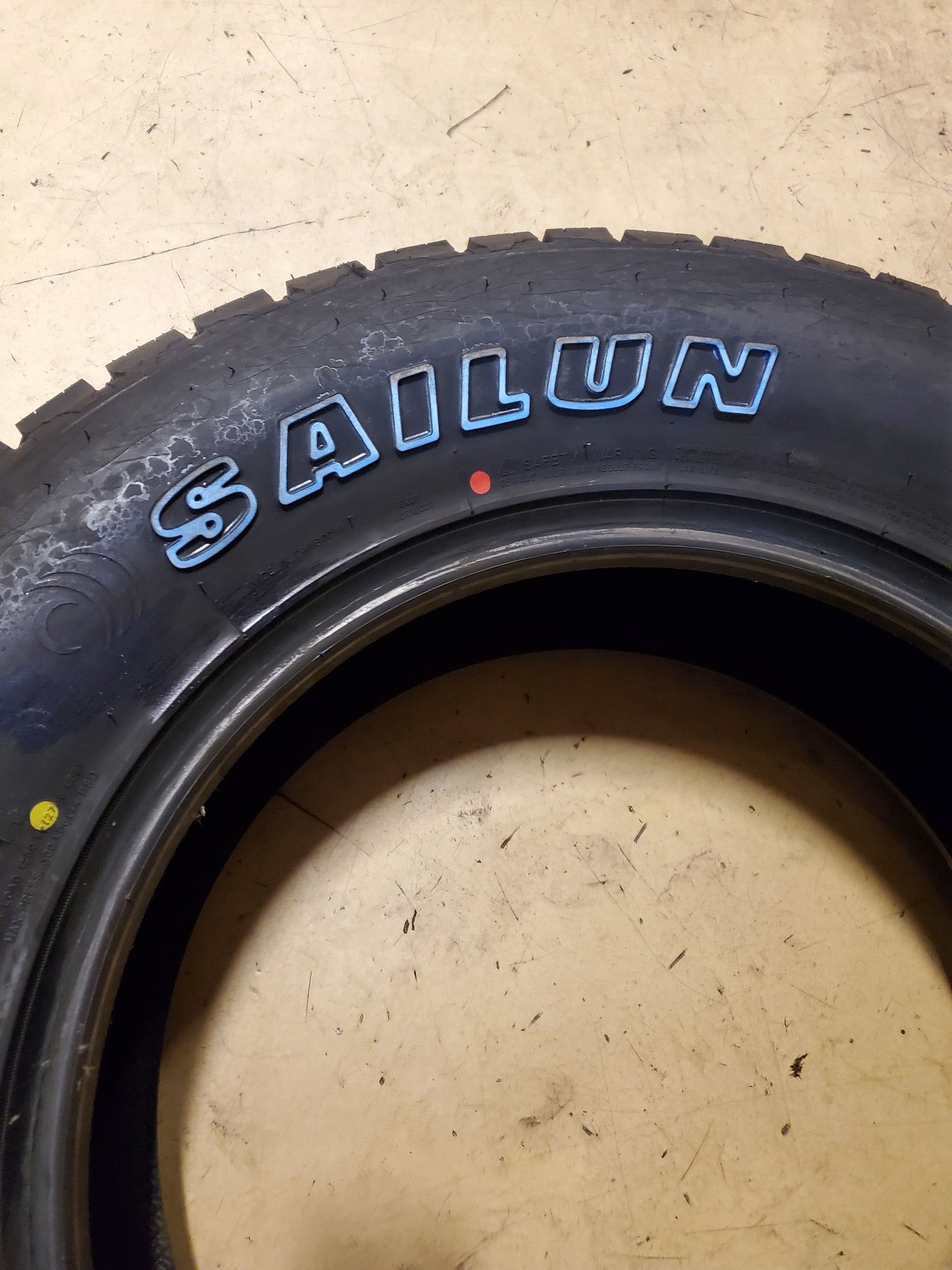 SAILUN TERRAMAX AT4S OWL P 275 65 18 116T ALL TERRAIN TIRE 5549261