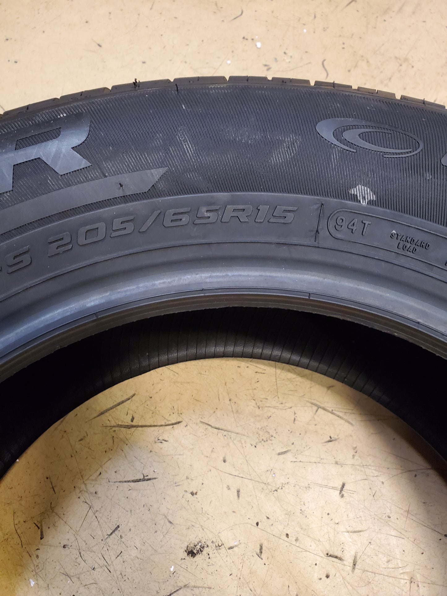 COOPER CS5 GRAND TOURING BSW P 205 65 15 94T TOURING TIRE 90000020031