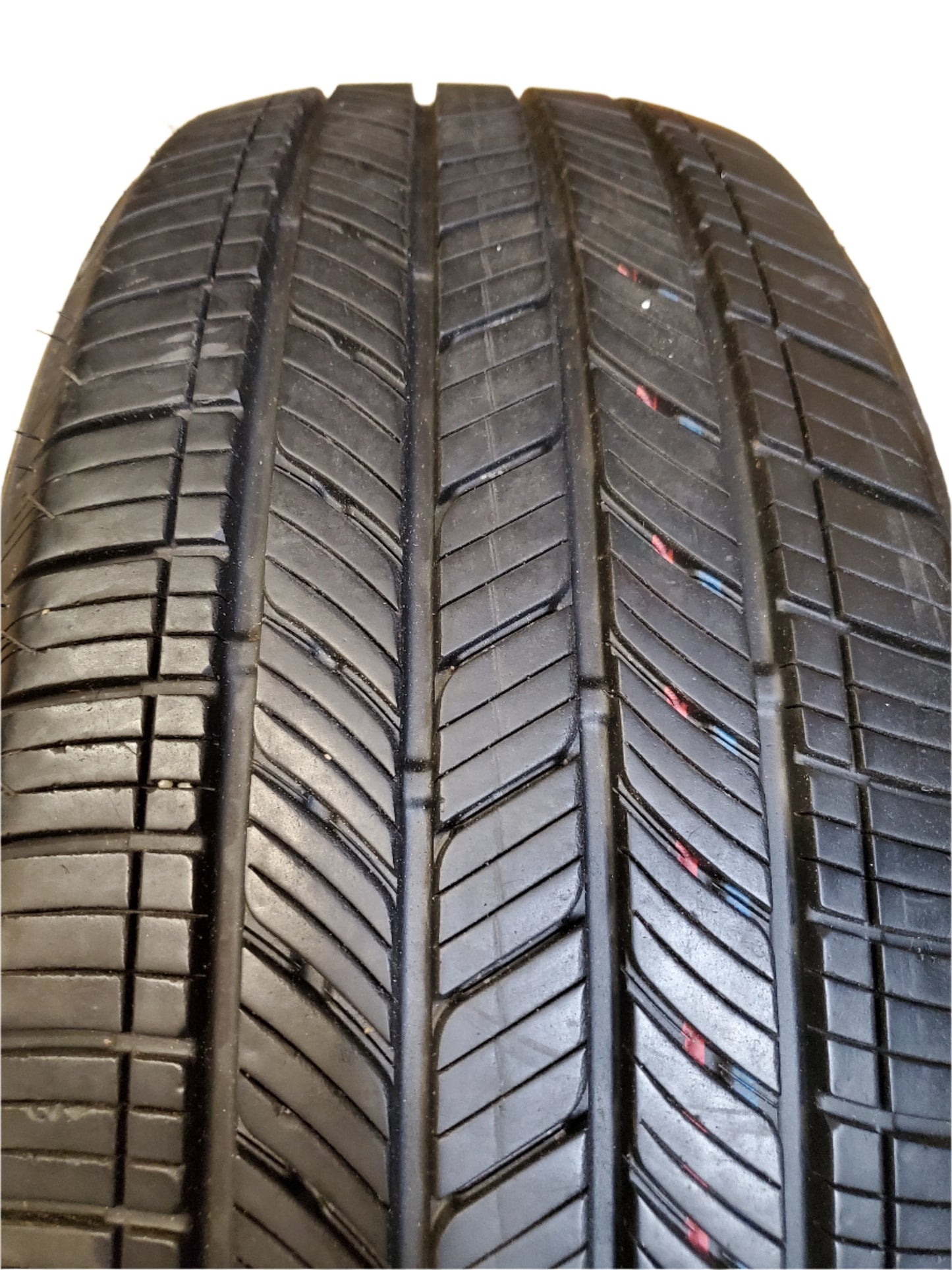 USED 9/32" BRIDGESTONE ALENZA SPORT A/S BSW P 235 50 21 101V UHP TIRE 008494