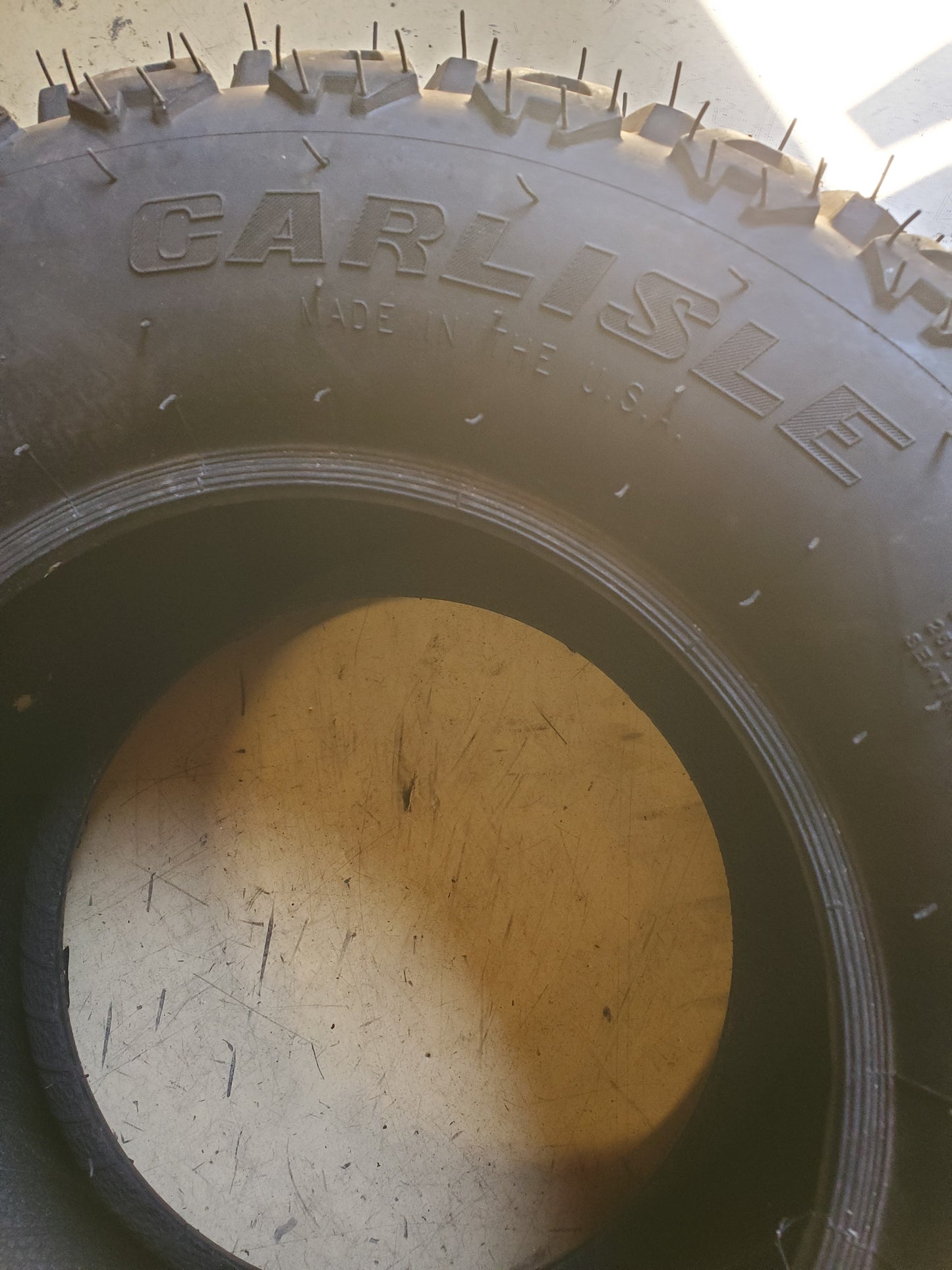 CARLISLE ALL TRAIL II BSW 25 11 12 82F 4PLY ATV/UTV TIRE 560444