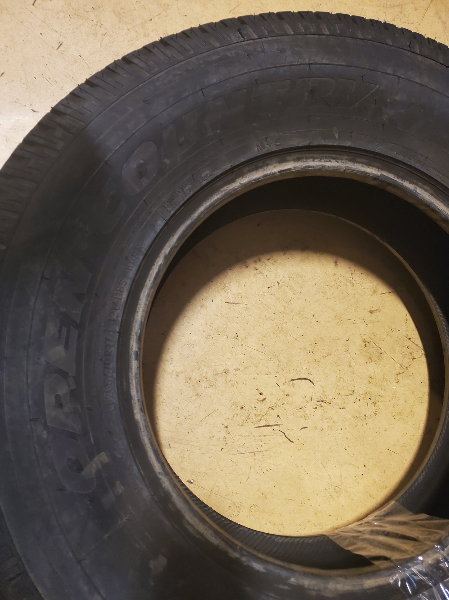 NOS TOYO OPEN COUNTRY H/T BSW P 265 70 17 121/118S 10PLY HIGHWAY TIRE 362770