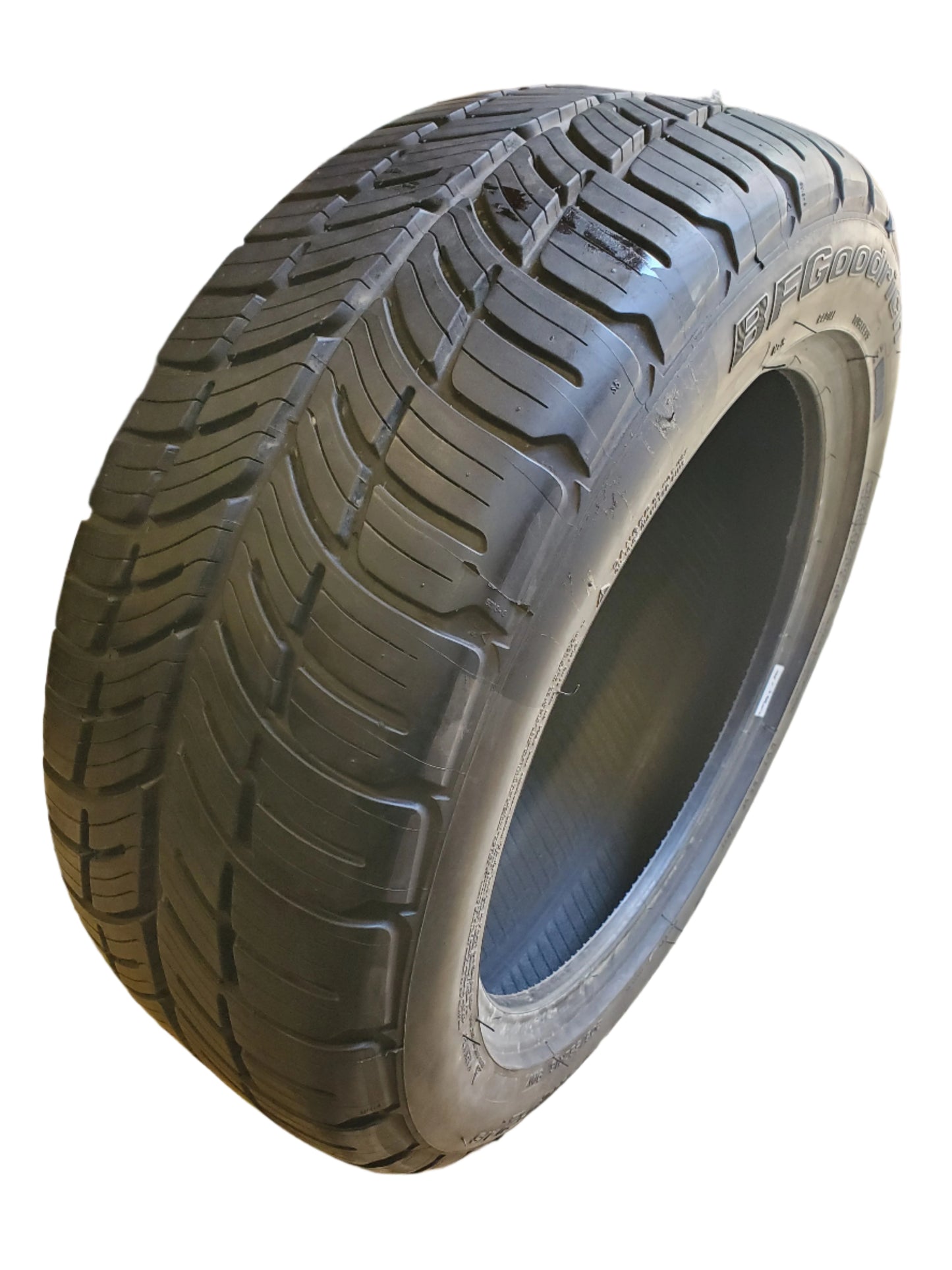 USED OS BFGOODRICH G-FORCE COMP-2 A/S P 205 55 16 91W XL ALL SEASON TIRE 91132