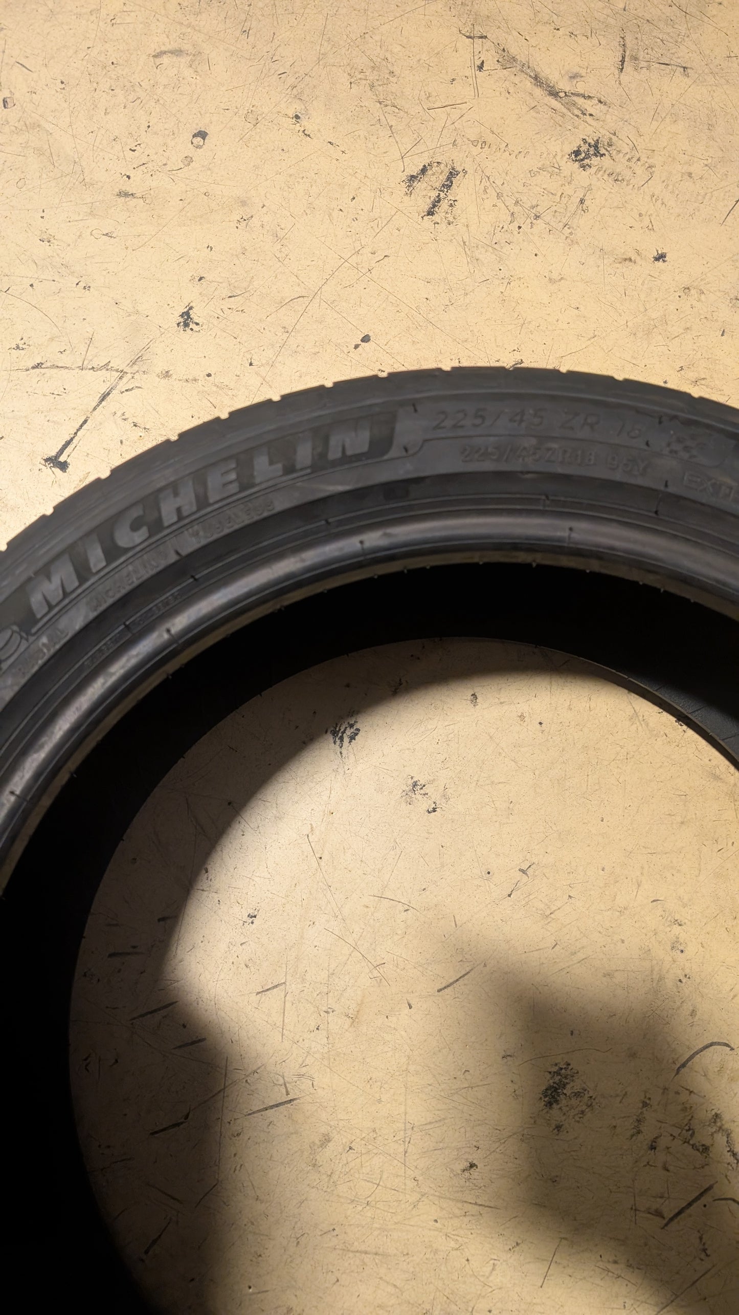 MICHELIN PILOT SPORT ALL SEASON 4 BSW P 225 45 18 95Y XL TIRE 11214