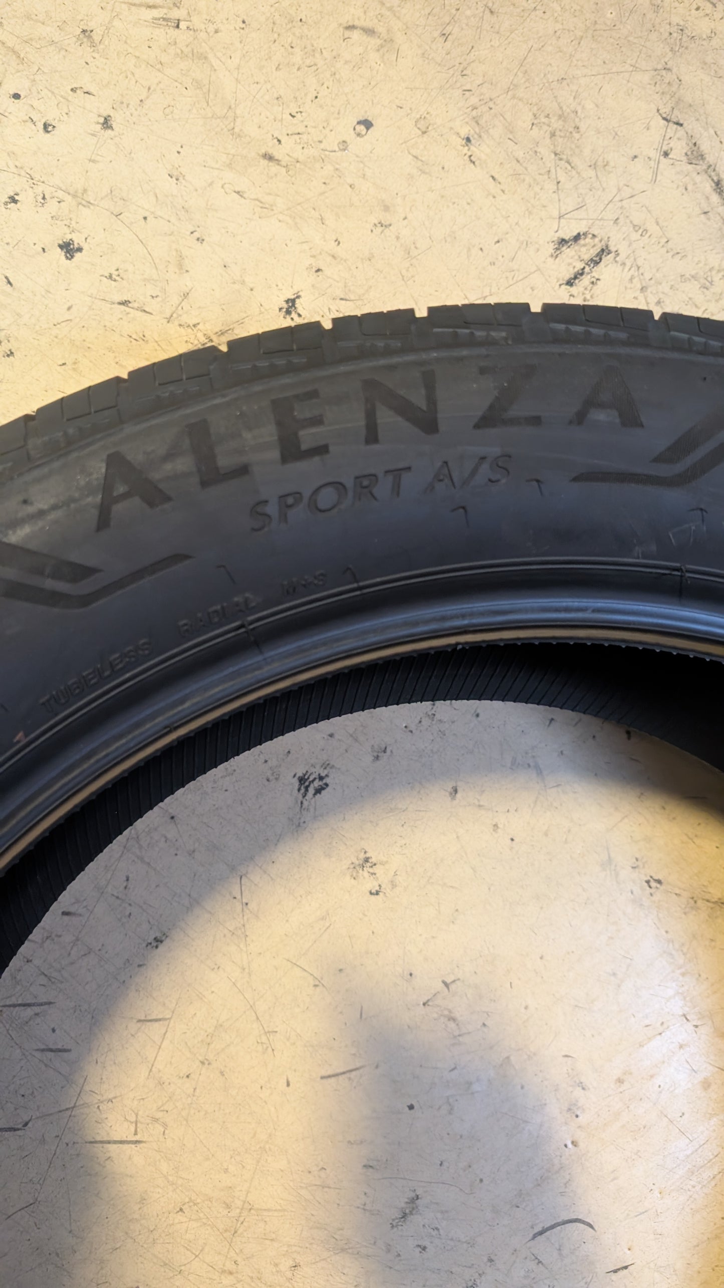 BRIDGESTONE ALENZA SPORT A/S BSW P 275 50 22 111H UHP TIRE 019248