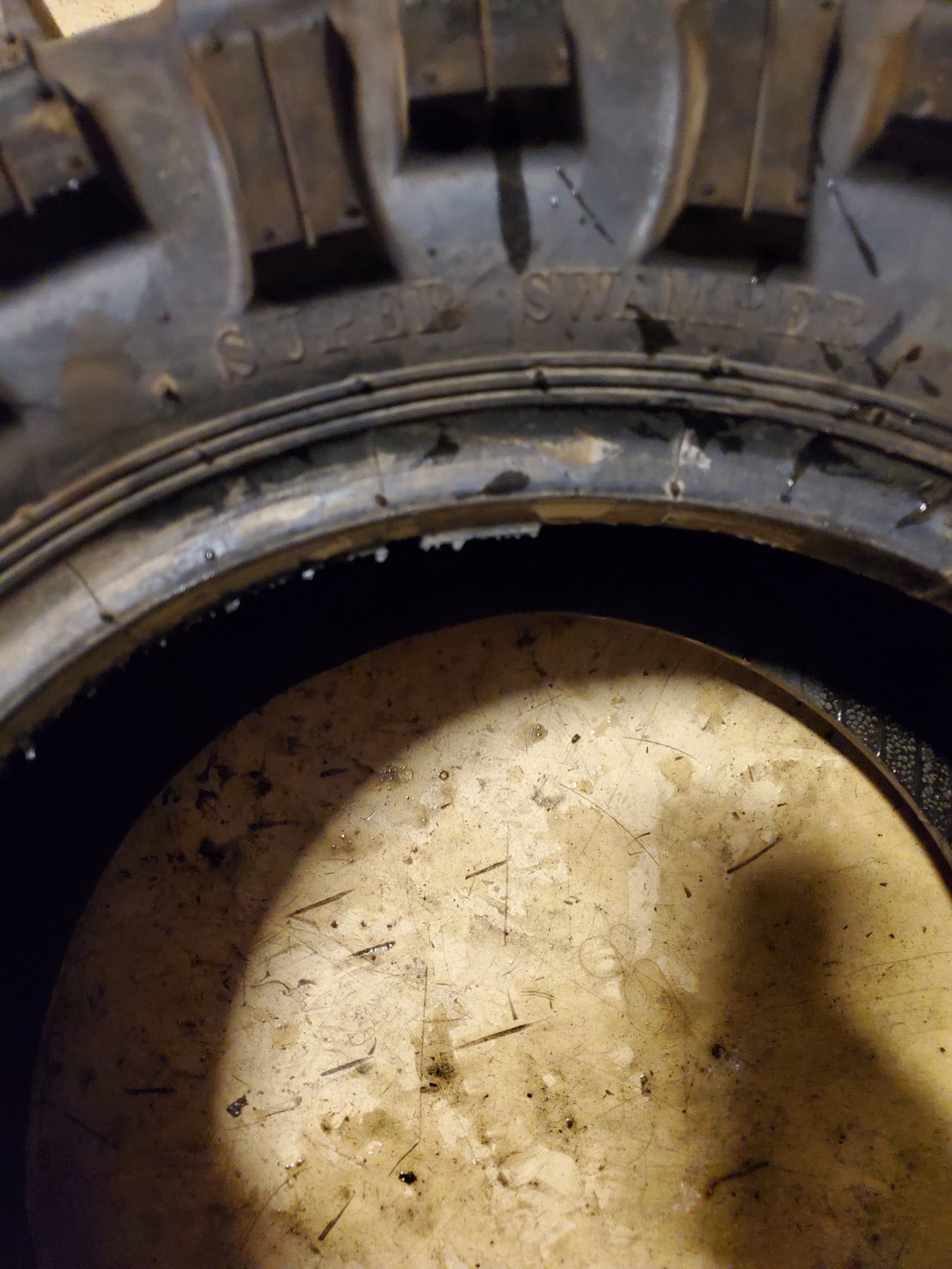 BOGGER SUPER SWAMPER BSW AT 27 10 14 8PLY ATV/UTV TIRE BAU920