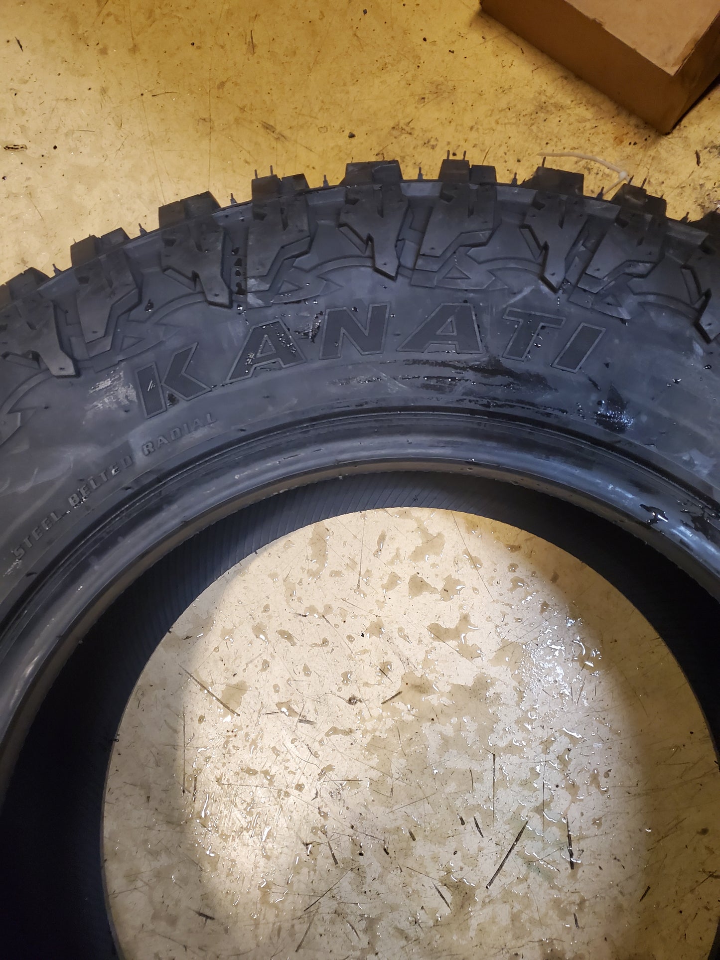 KANATI OVERLAND RTX BSW LT 265 65 17 120/117Q 10PLY RUGGED TIRE LOF1726565E