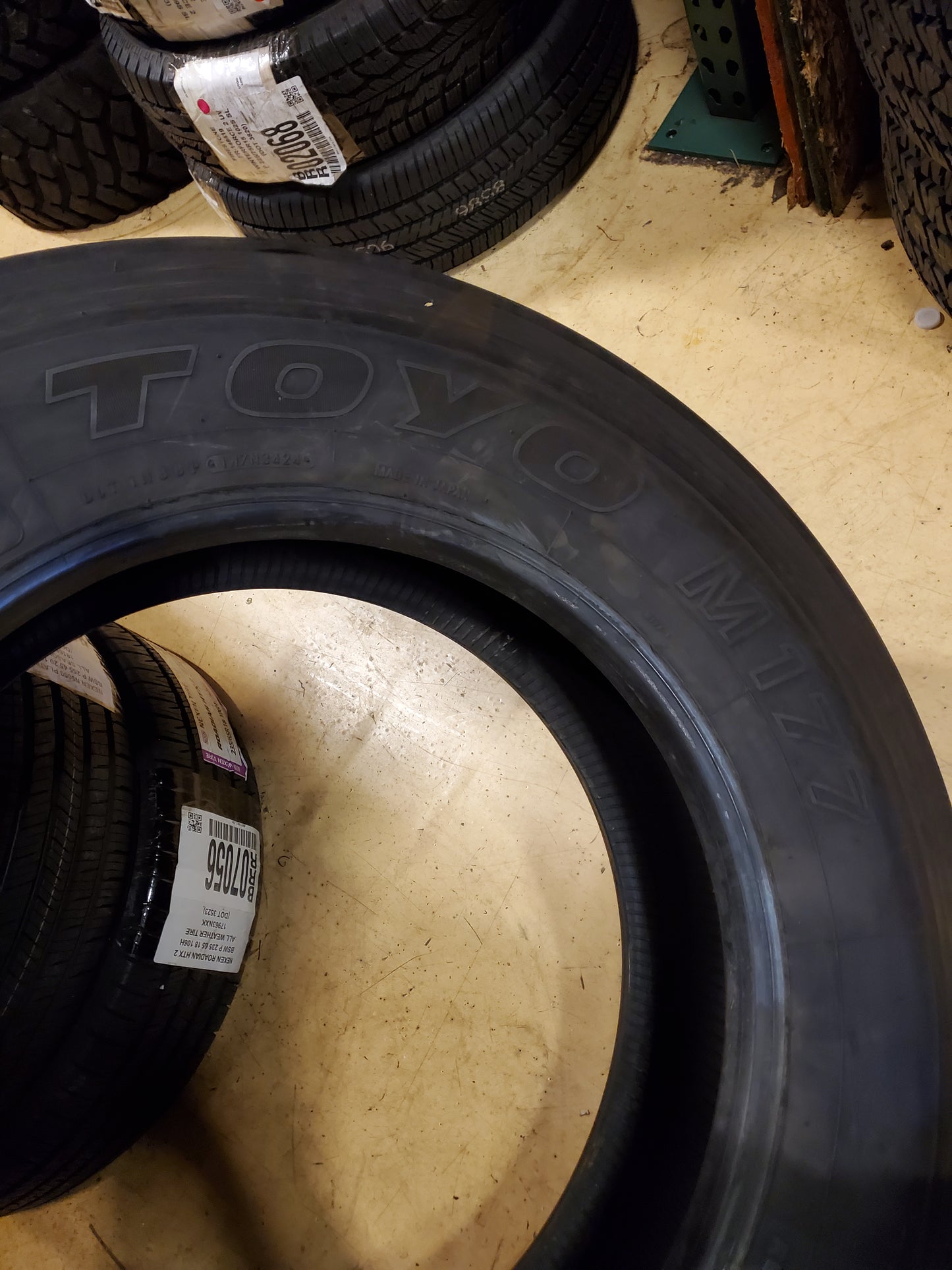 (KSL ONLY) 2 USED 13/32" TOYO M177 BSW 285 75 24.5 147/144L 16PLY STEER TIRE 547170