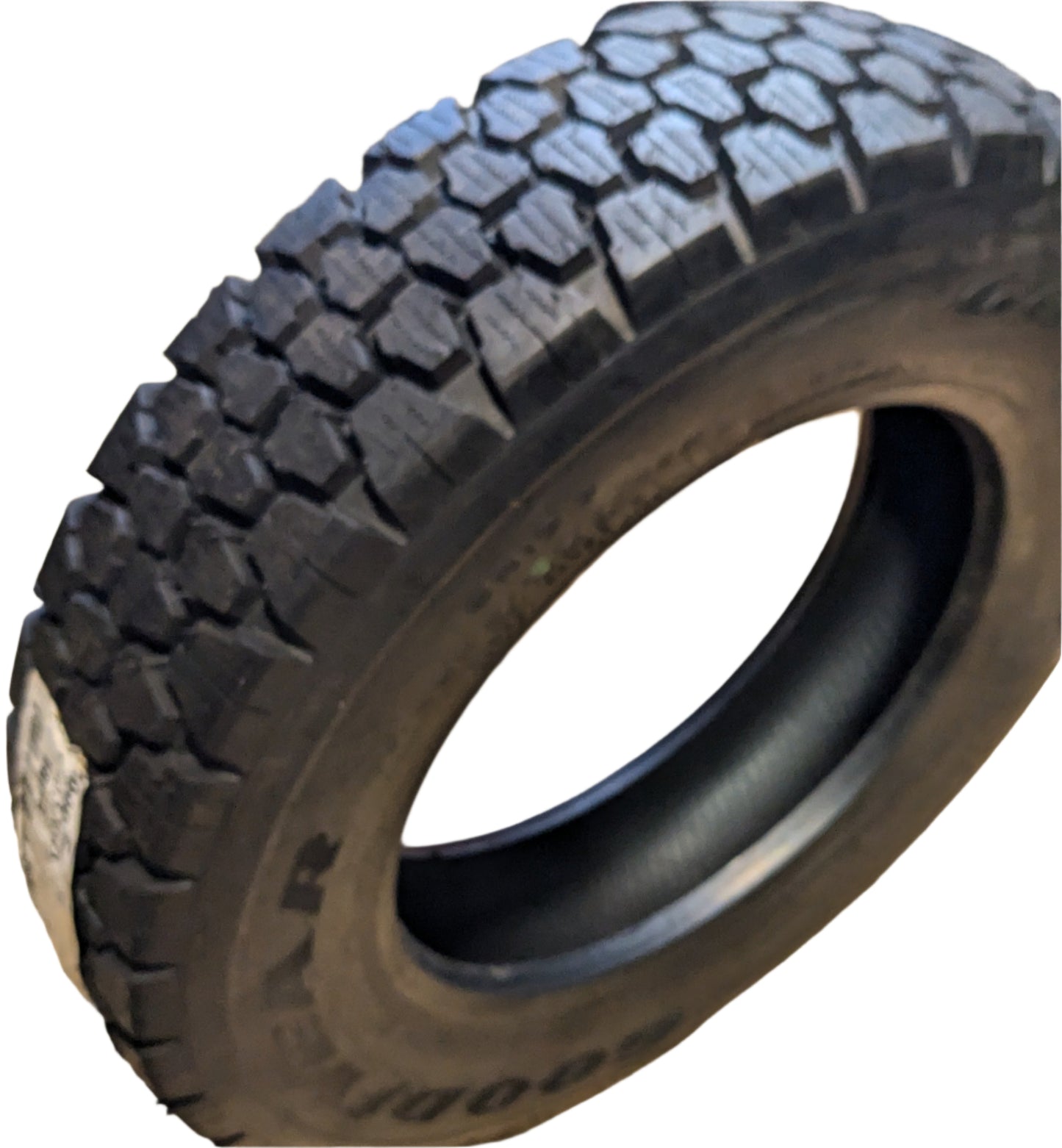 NOS GOODYEAR G633 RSD BSW 8 19.5 124/123L LRF 12PLY COMMERCIAL DRIVE TIRE 139065028