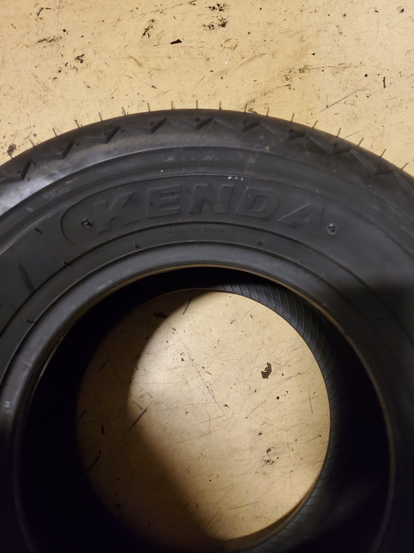 KENDA HOLE N-1 BSW 20 10 10 6PLY GOLF CART TIRE 103891076C1