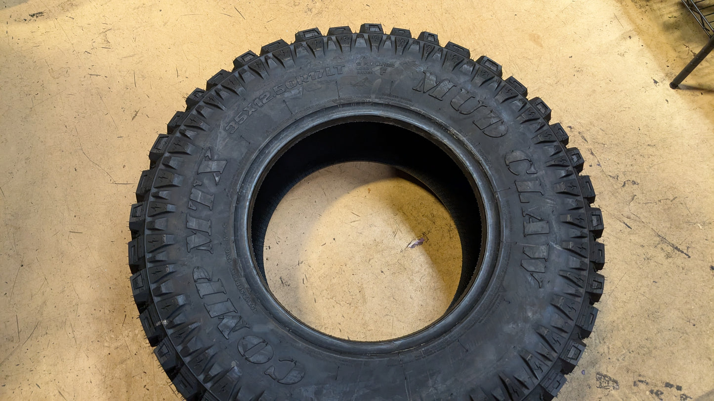 (Todo) 4 MUD CLAW COMP MTX BSW LT 35 12.5 17 12PLY 121Q MUD TERRAIN TIRE MTX94