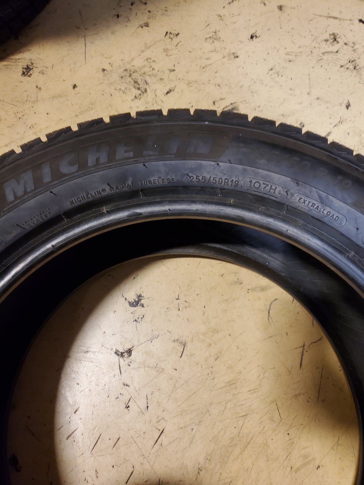 MICHELIN X-ICE SNOW BSW P 255 50 19 107H XL WINTER TIRE 37591