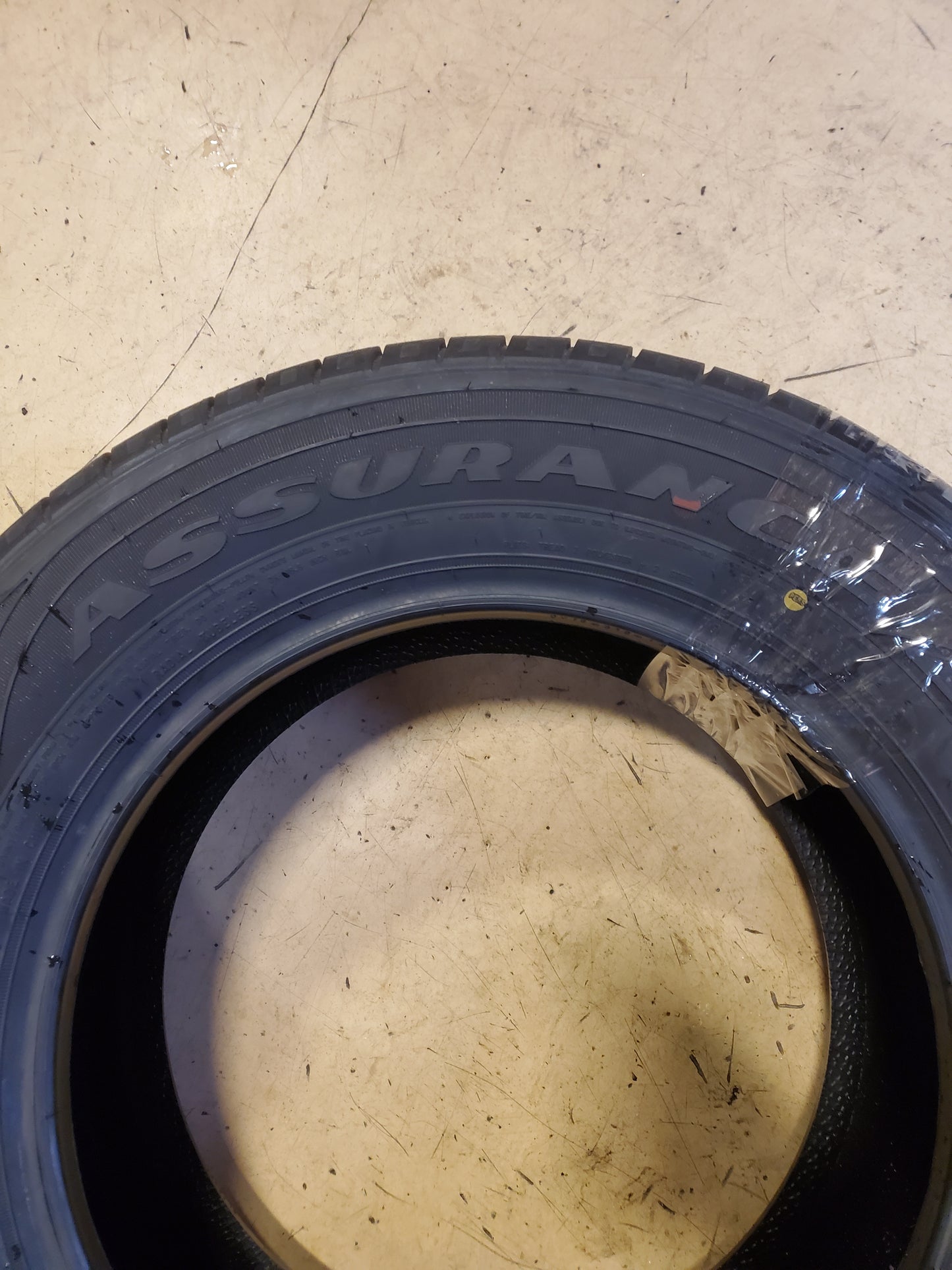 GOODYEAR ASSURANCE ALL-SEASON BSW P 235 60 16 100T TIRE 407784374