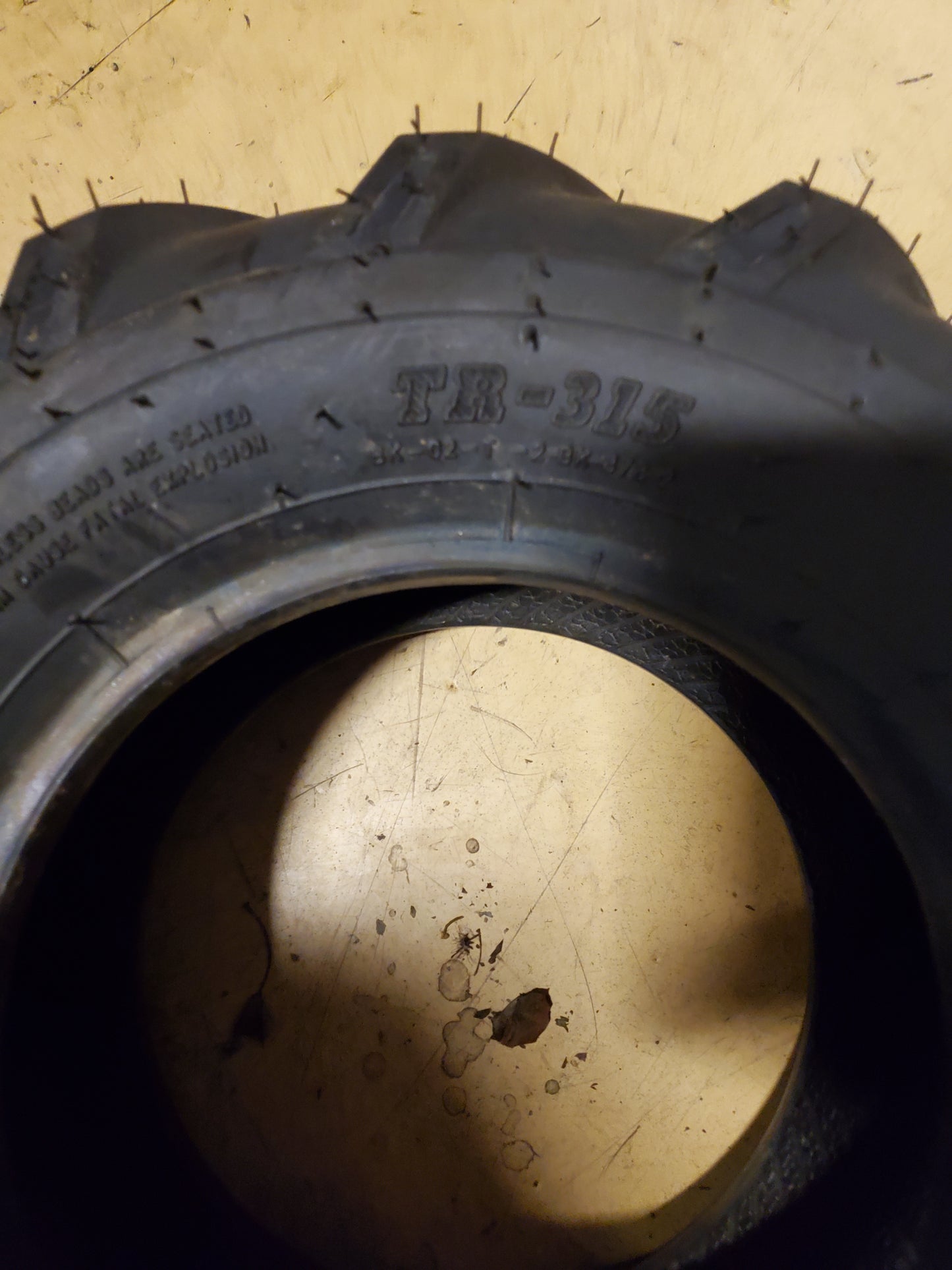 BKT TR-315 BSW 16 6.5 8 6PLY FARM TIRE 94022274