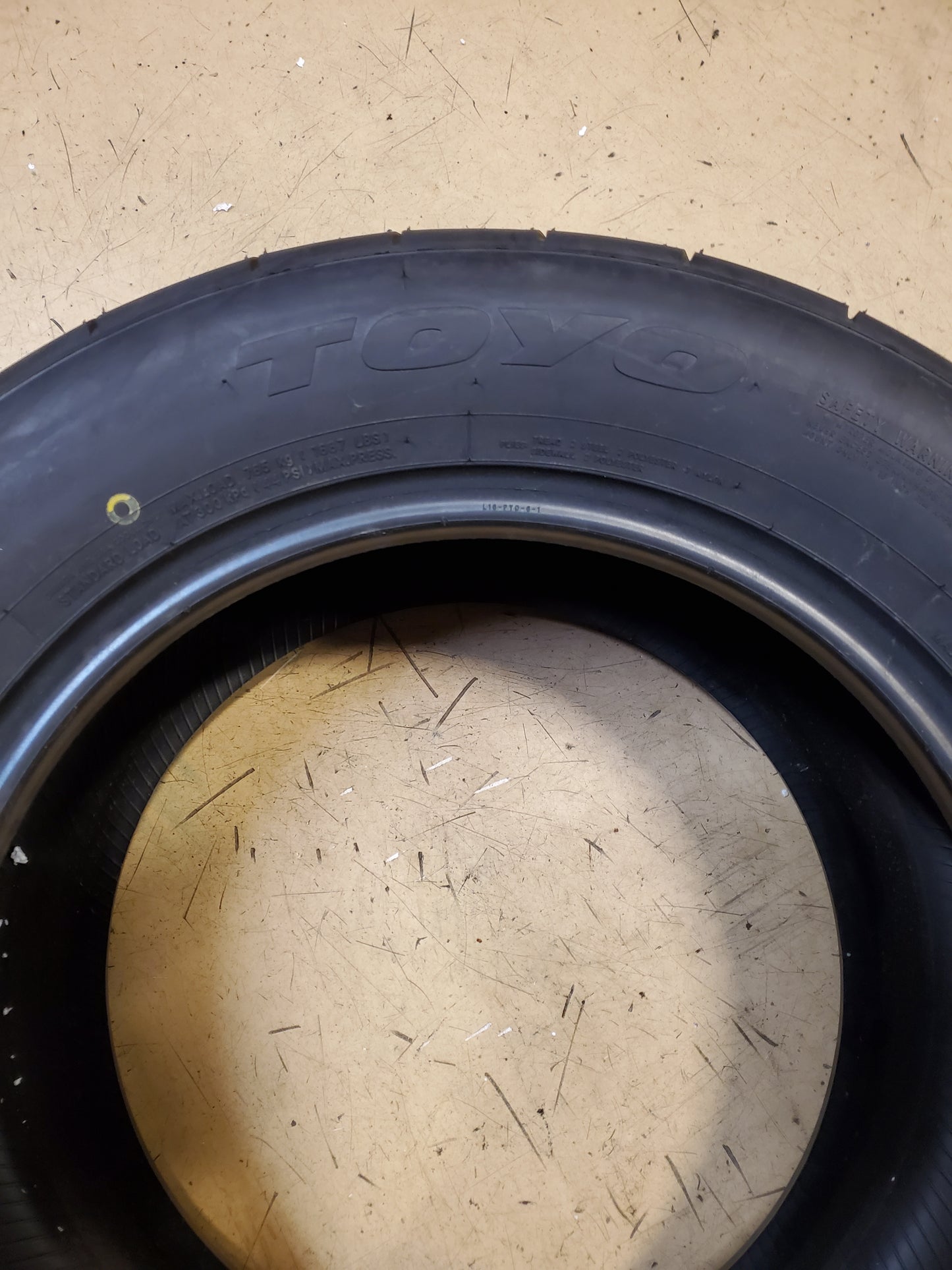 TOYO PROXES TQ BSW P 255 50 16 DRAG RACING TIRE 172020
