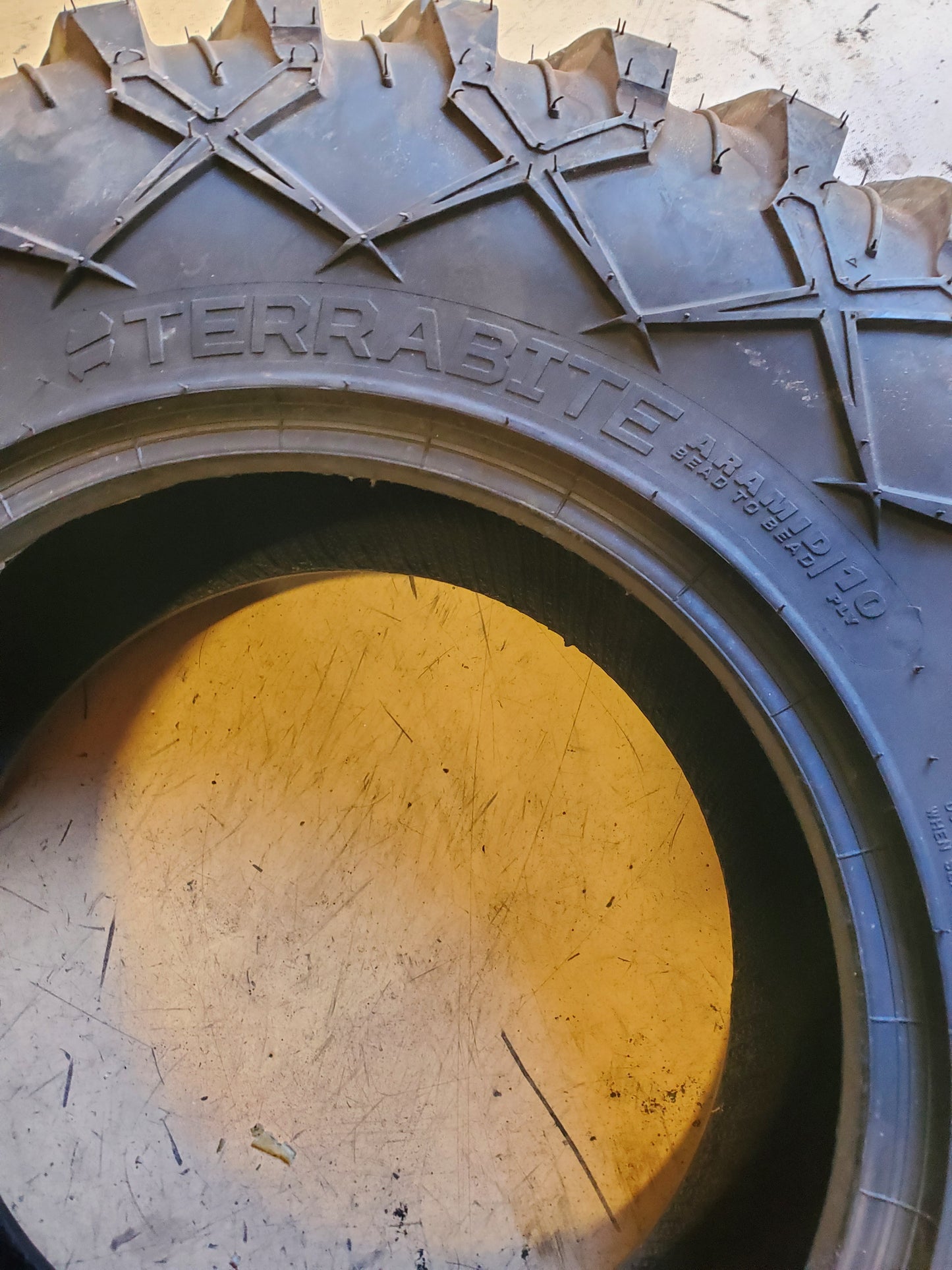TUSK ARAMID TERRABITE BSW 30 10 14 10PLY ATV/UTV TIRE 1303014