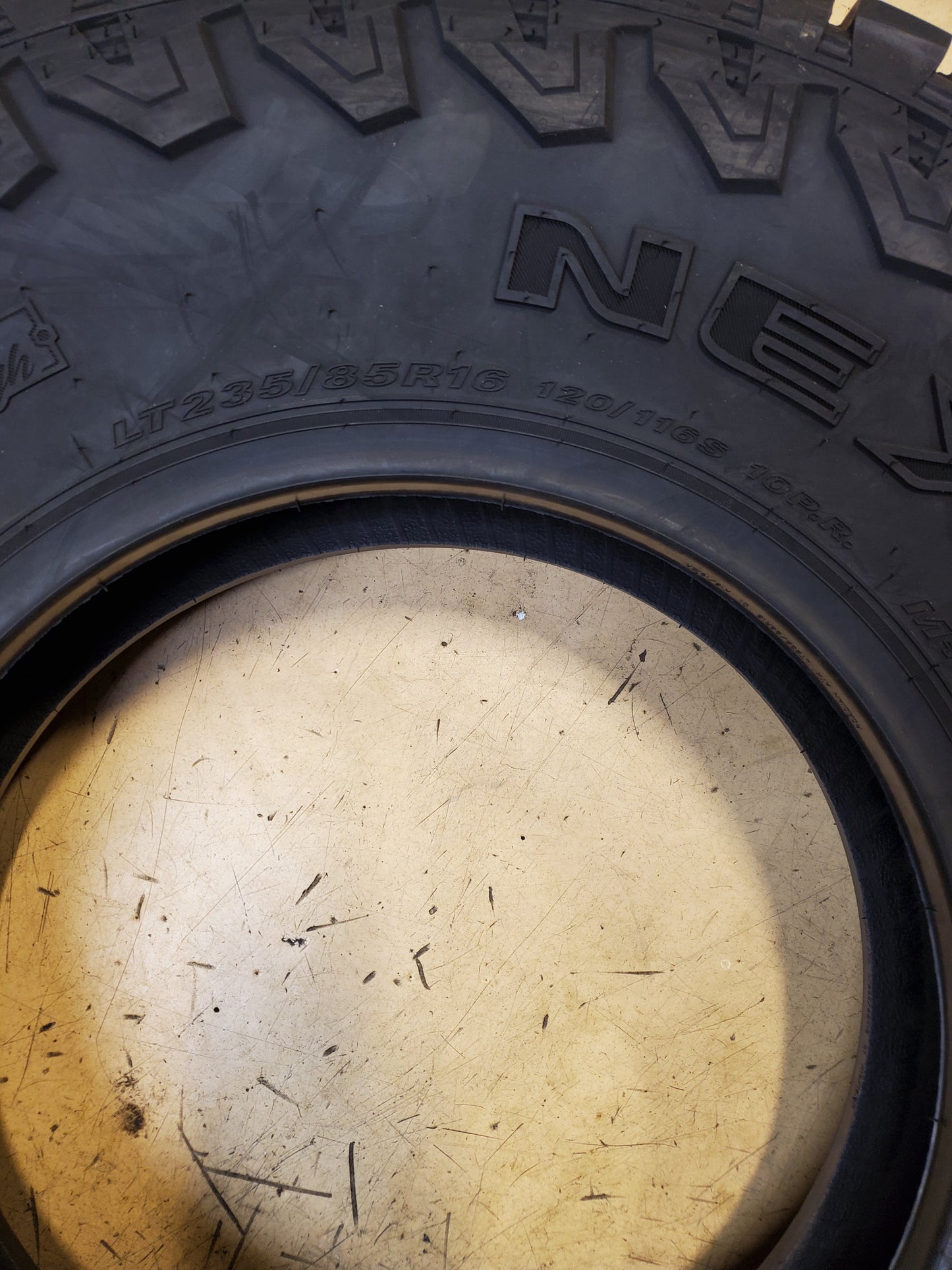 NEXEN ROADIAN ATX BSW LT 235 85 16 120/116S 10PLY ALL TERRAIN TIRE 18786NXK