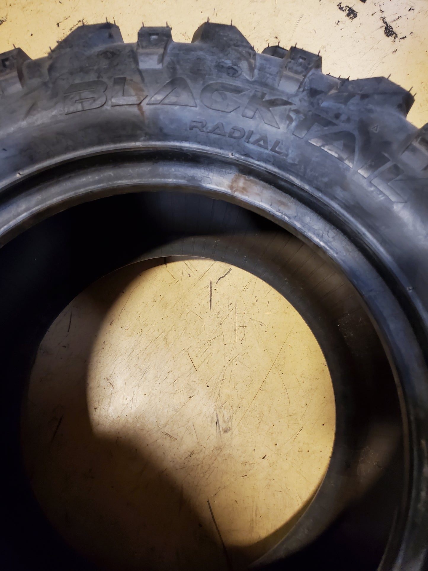 AMS BLACKTAIL BSW 27 11 14 69J 6PLY ATV/UTV TIRE 1471361