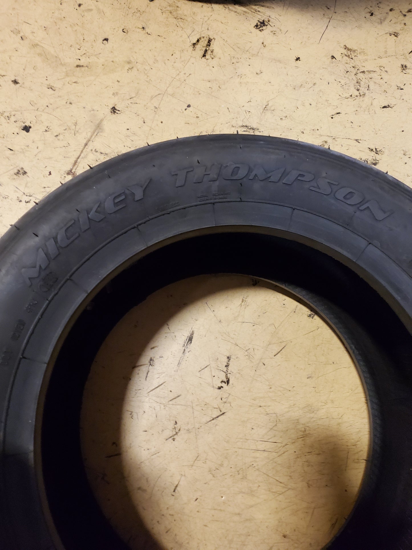 MICKEY THOMPSON ET STREET R BSW P 225 50 15 RACE TIRE 255597