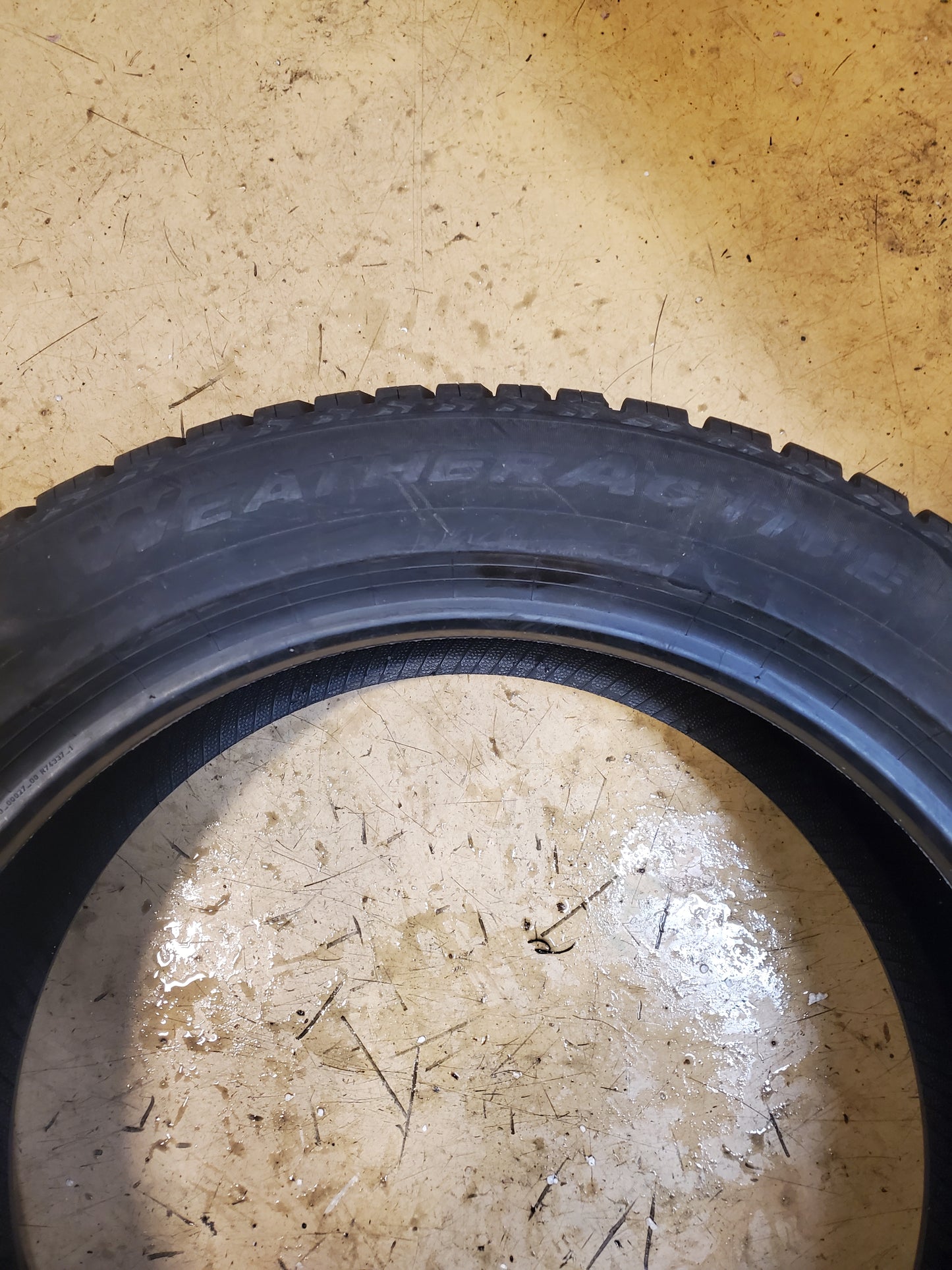 PIRELLI CINTURATO WEATHERACTIVE BSW P 225 50 18 95V ALL WEATHER TIRE 4164100