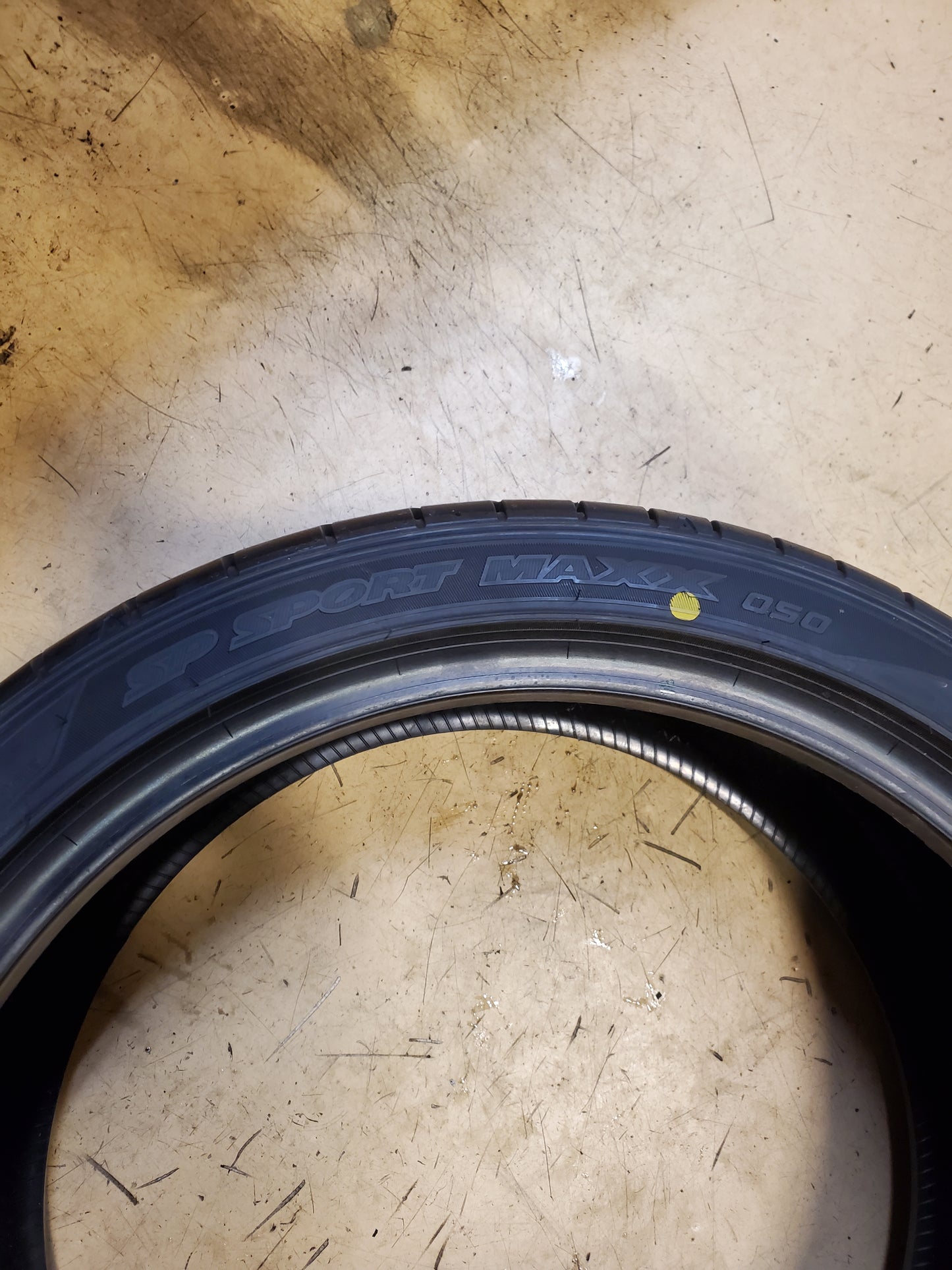 DUNLOP SP SPORT MAXX BSW P 265 35 19 94Y  PERFORMANCE TIRE 265023863