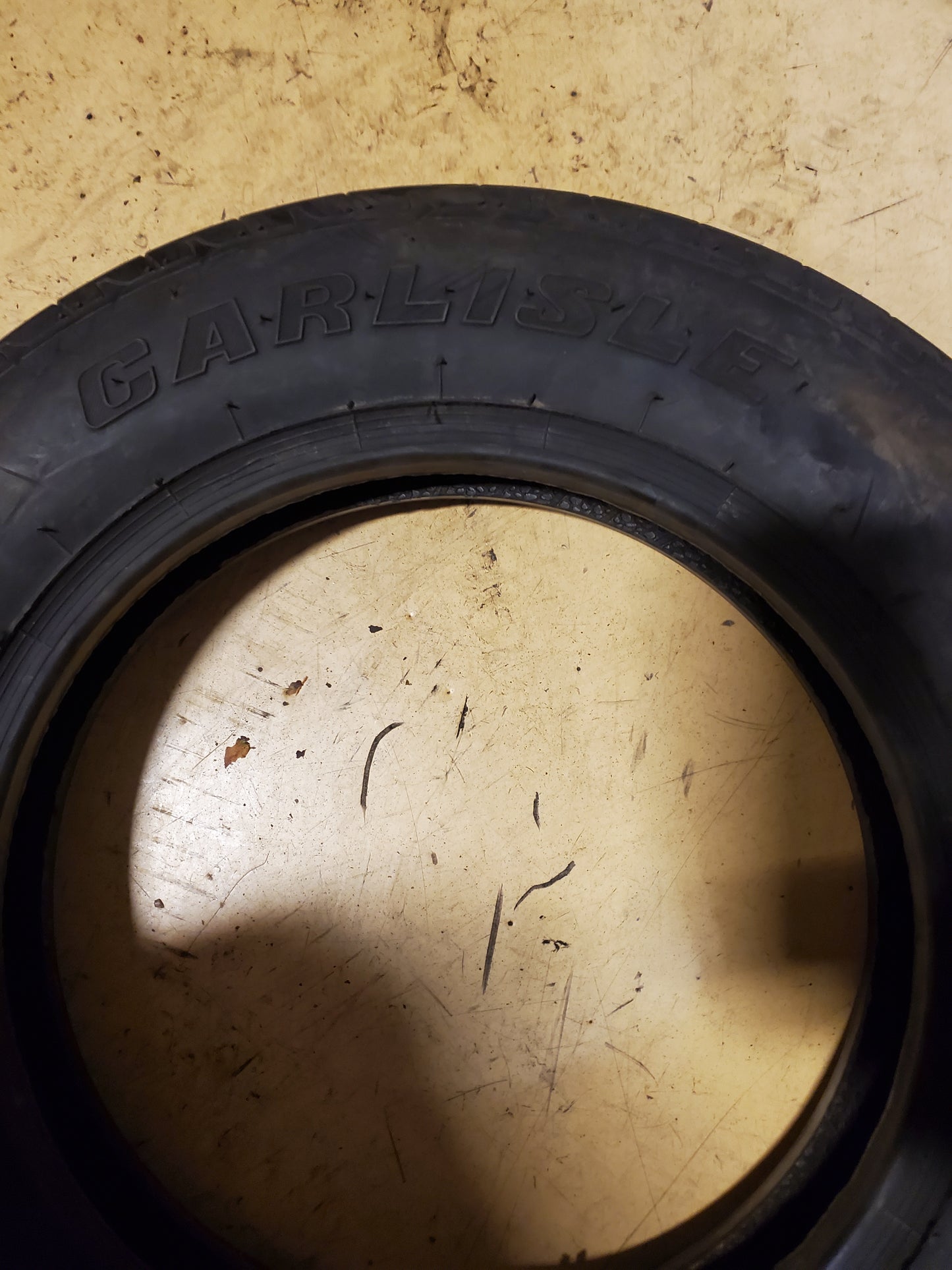 CARLISLE SPORT TRAIL LH BSW 4.8 12 6PLY 80N TRAILER TIRE 606031