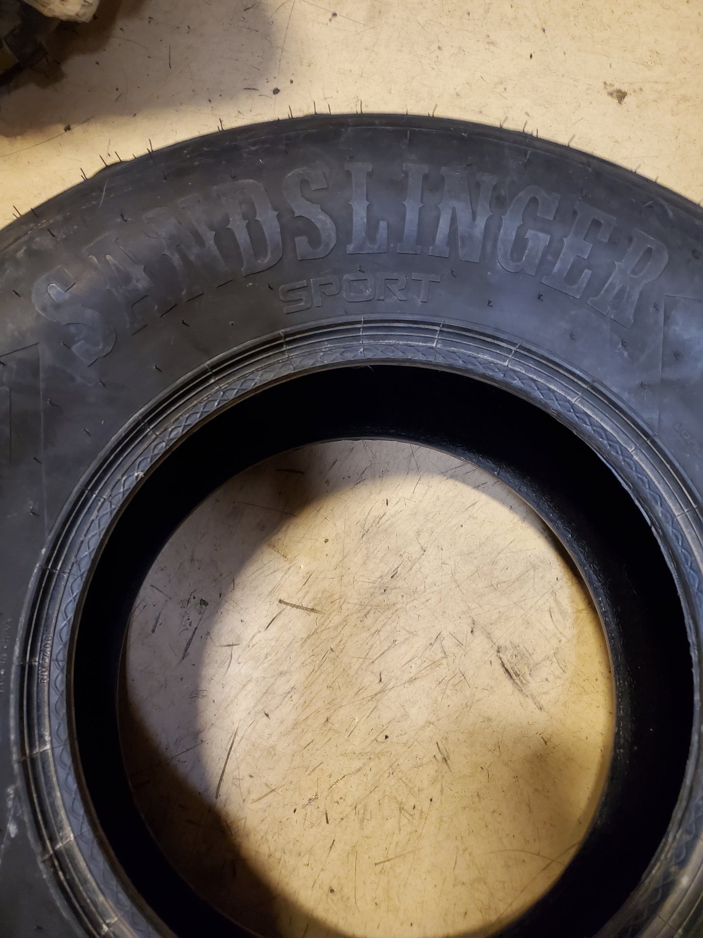 EFX SANDSLINGER BSW 33 11 15 2PLY SAND TIRE SS331115