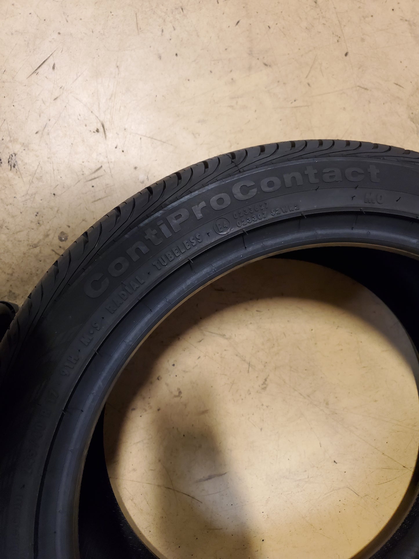 CONTINENTAL CONTIPROCONTACT MO BSW P 245 40 17 91H ALL SEASON TIRE 03503150000