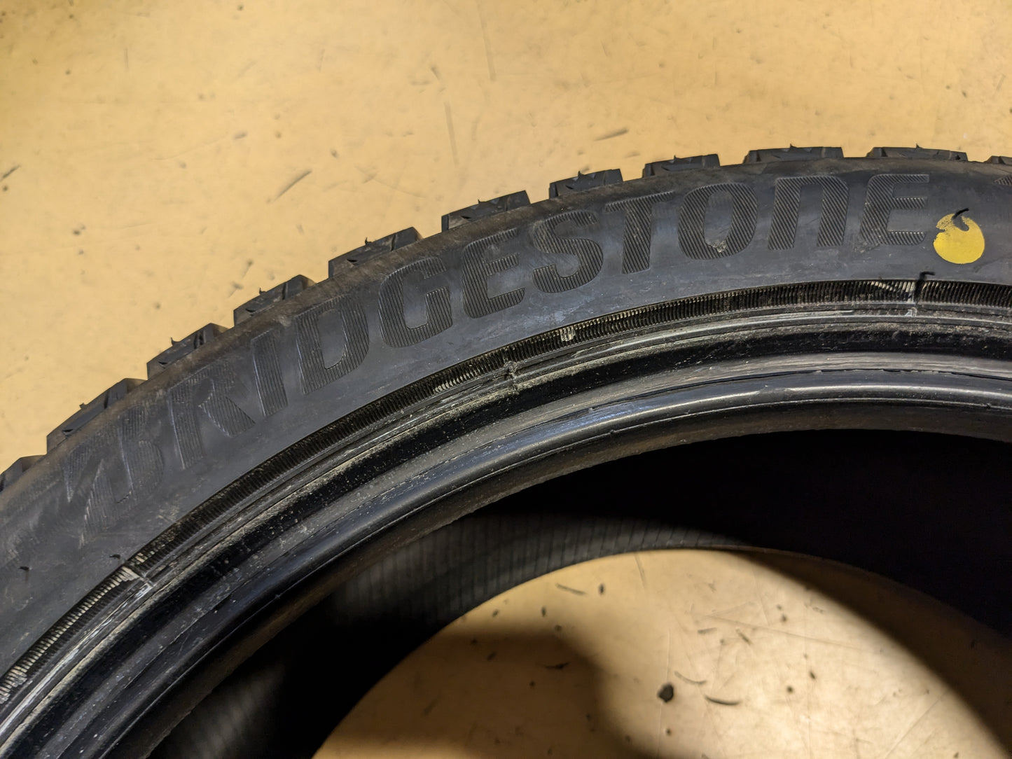 BRIDGESTONE BLIZZAK WS90 BSW P 245 40 18 97H XL WINTER TIRE 001116