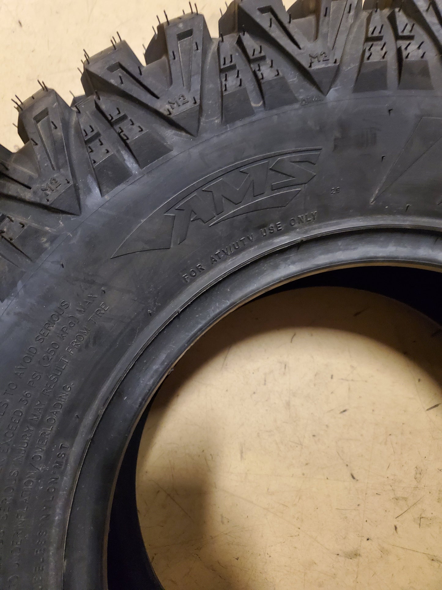 AMS M2 EVIL BSW 30 10 14 72J 8PLY ATV/UTV TIRE 1420361