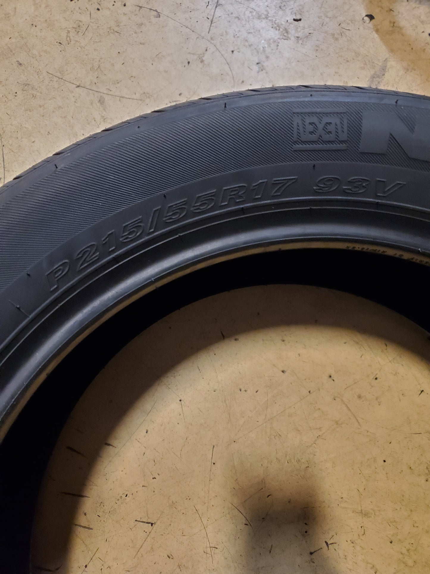 NEXEN CP671 BSW P 215 55 17 93V ALL SEASON TIRE 12259NXK
