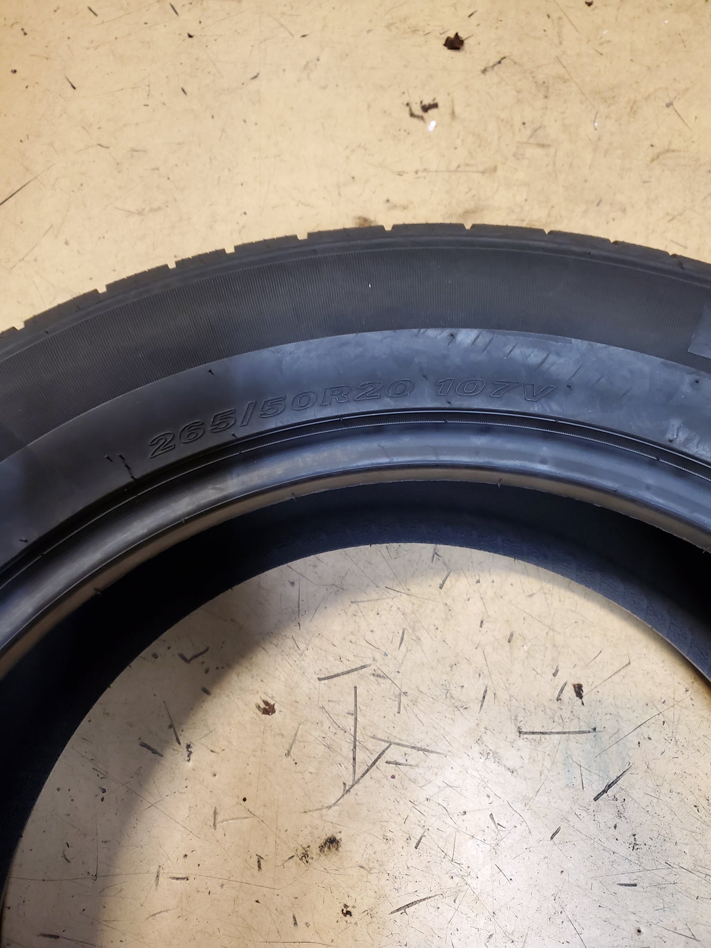 NEXEN N5000 PLATINUM BSW P 265 50 20 107V ALL SEASON TIRE 18199NXK