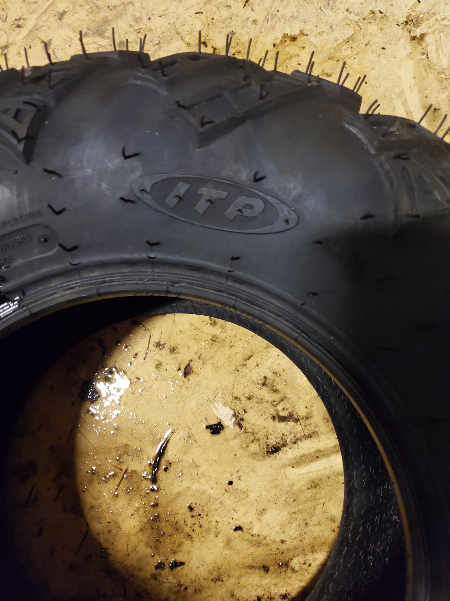 ITP TERRA CROSS R/T BSW 26 9 12 74F RUGGED TIRE ITP49130