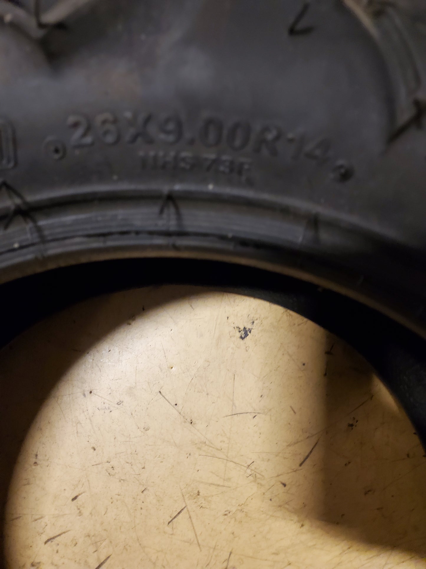 ITP TERRACROSS R/T XD BSW 26 9 14 6PLY ATV/UTV TIRE 560411