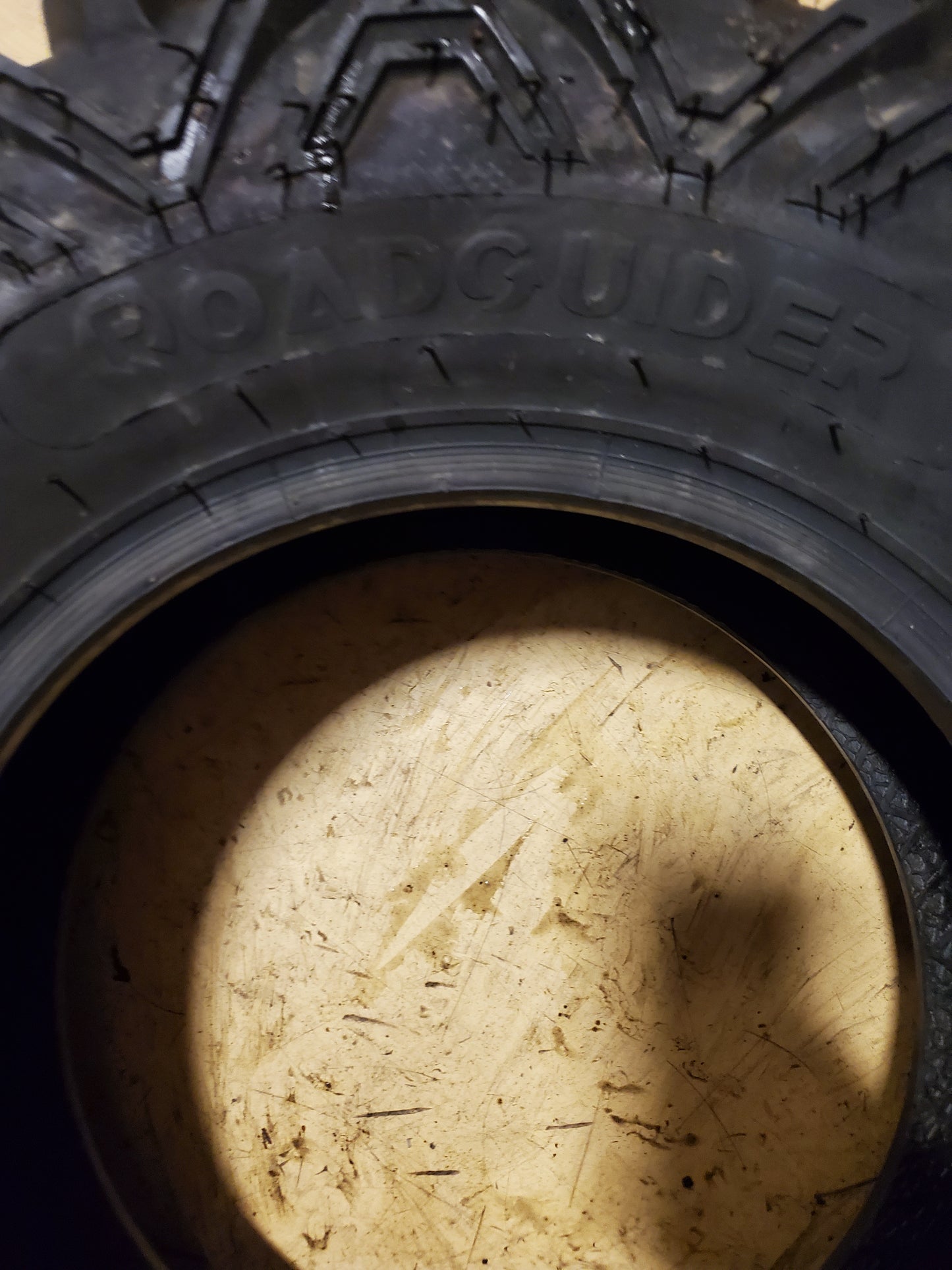 ROADGUIDER KNT01 BSW AT 26 9 12 49F 6PLY ATV/UTV TIRE RGKNT26912