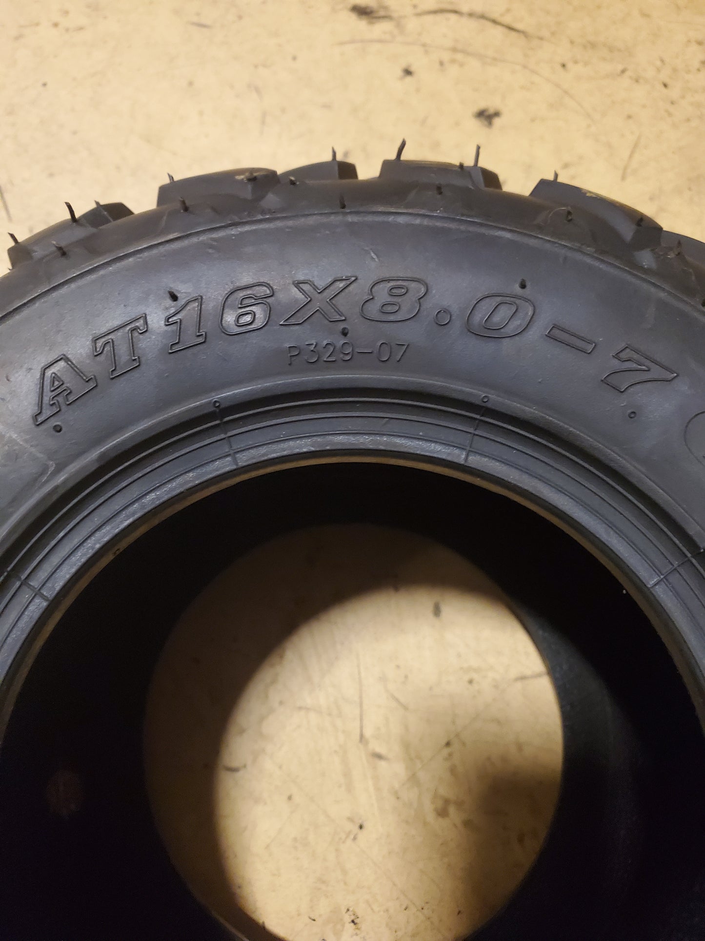 WANDA P329 BSW AT 16 8 7 20F 4PLY ATV/UTV TIRE W3291680074