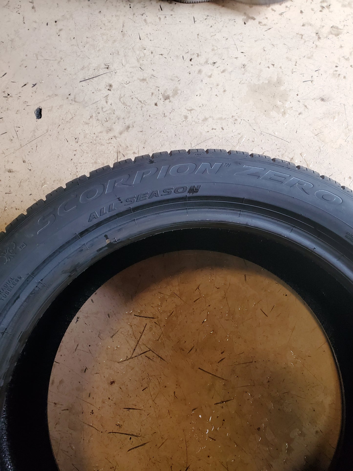 PIRELLI SCORPION ZERO ALL SEASON BSW P 255 45 19 100H TIRE 3789900
