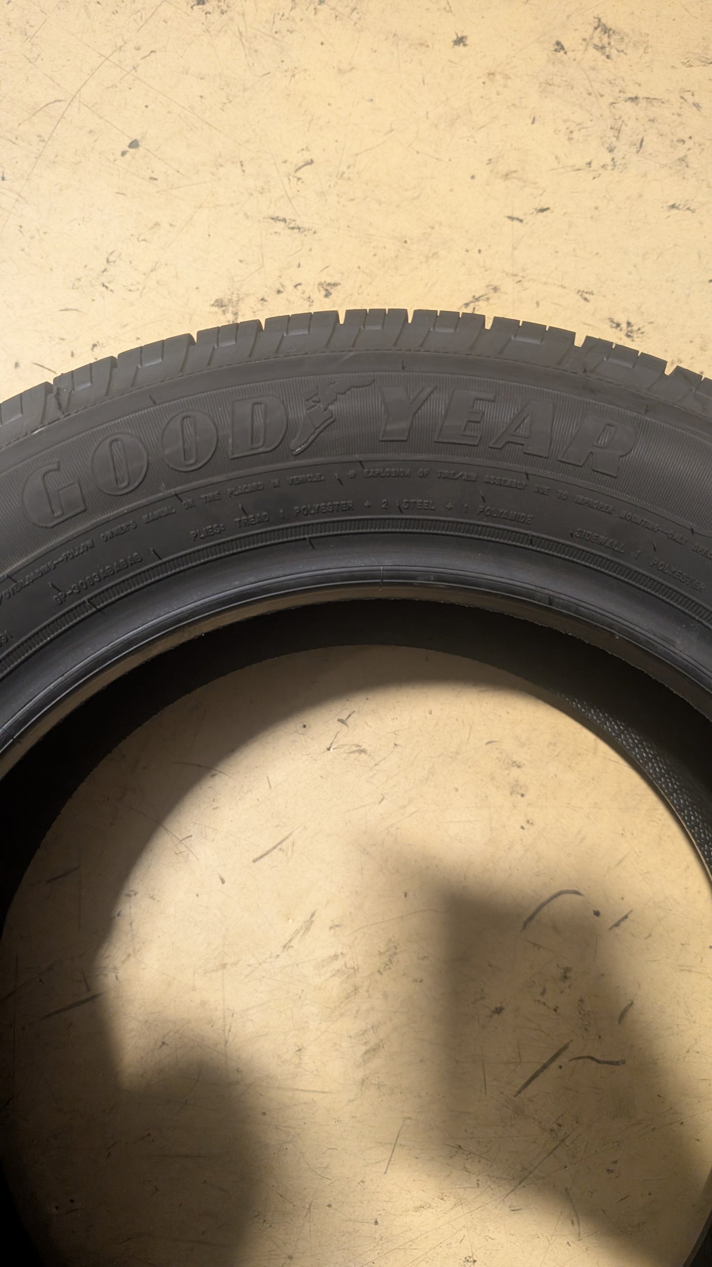 GOODYEAR RELIANT ALL SEASON BSW P 195 60 15 88V TIRE 682035597