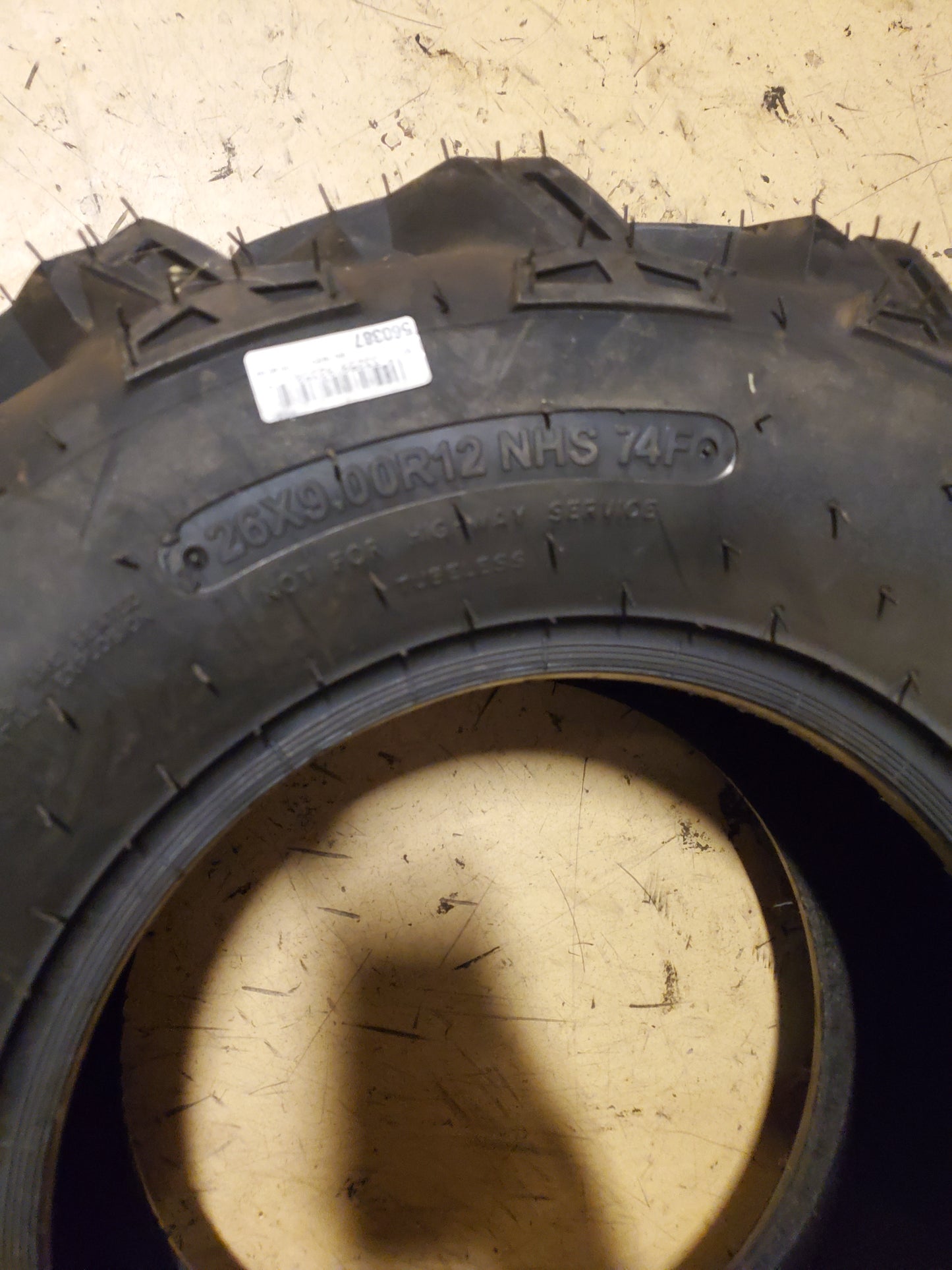 ITP MUD LITE XTR BSW 26 9 12 74F 6PLY ATV/UTV TIRE 560387