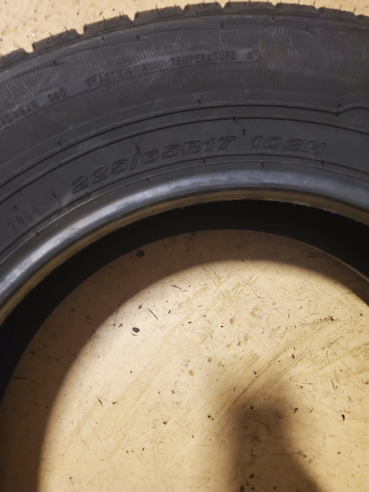 NOS NEXEN ROADIAN HTX RH5 BSW P 225 65 17 102H HIGHWAY TIRE 13131NXK